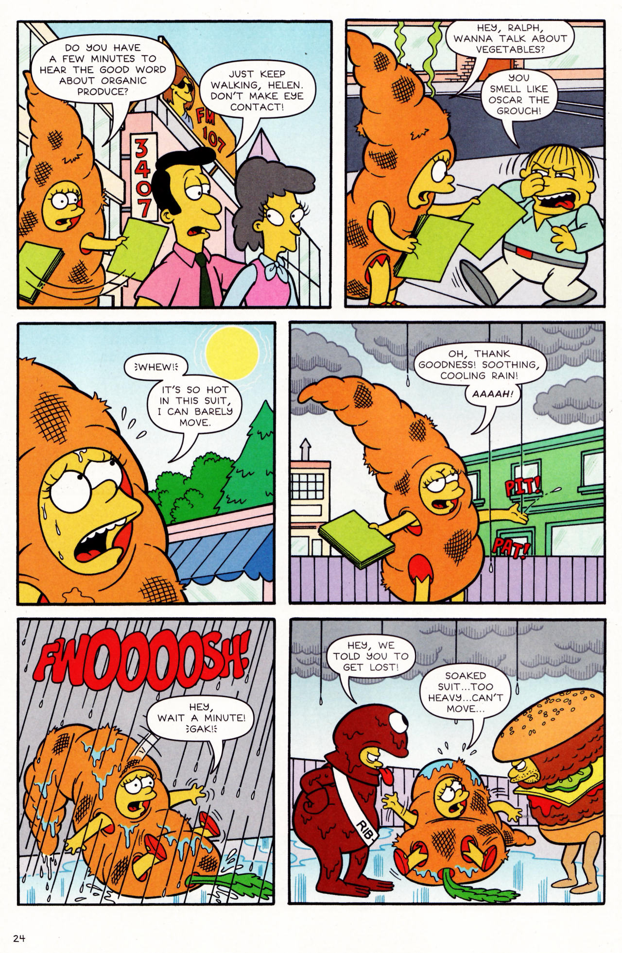 Read online Simpsons Comics comic -  Issue #134 - 19