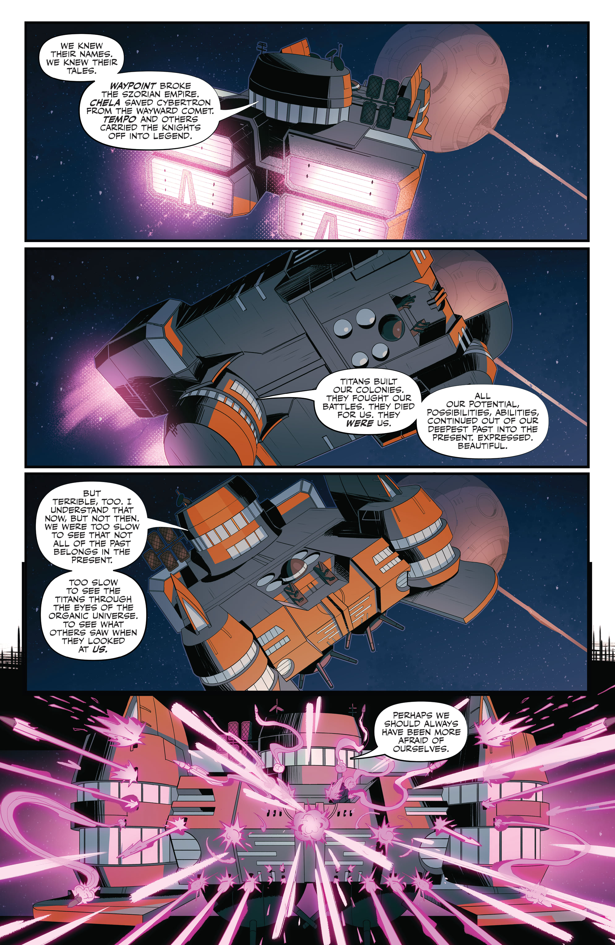 Read online Transformers (2019) comic -  Issue #17 - 17