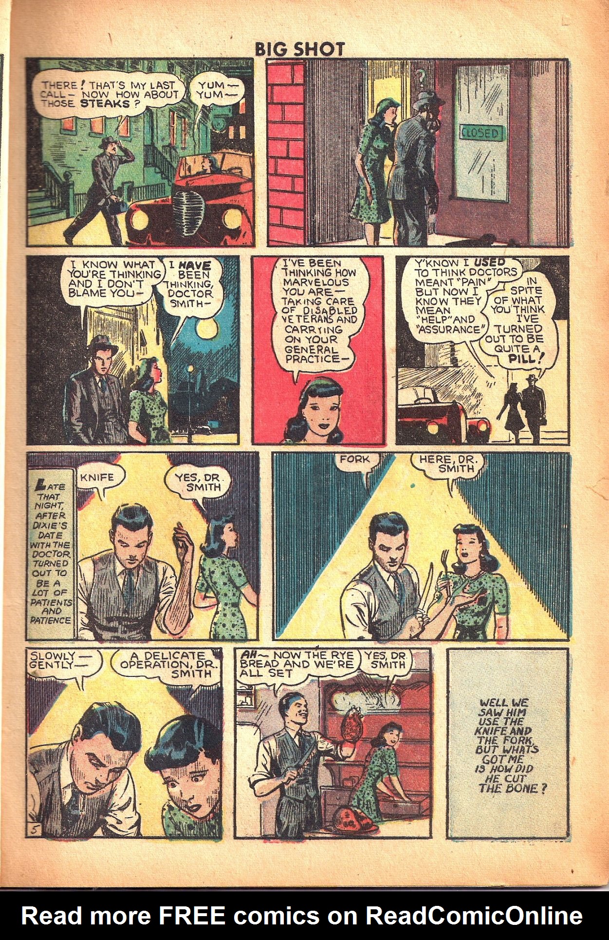 Read online Big Shot comic -  Issue #80 - 13
