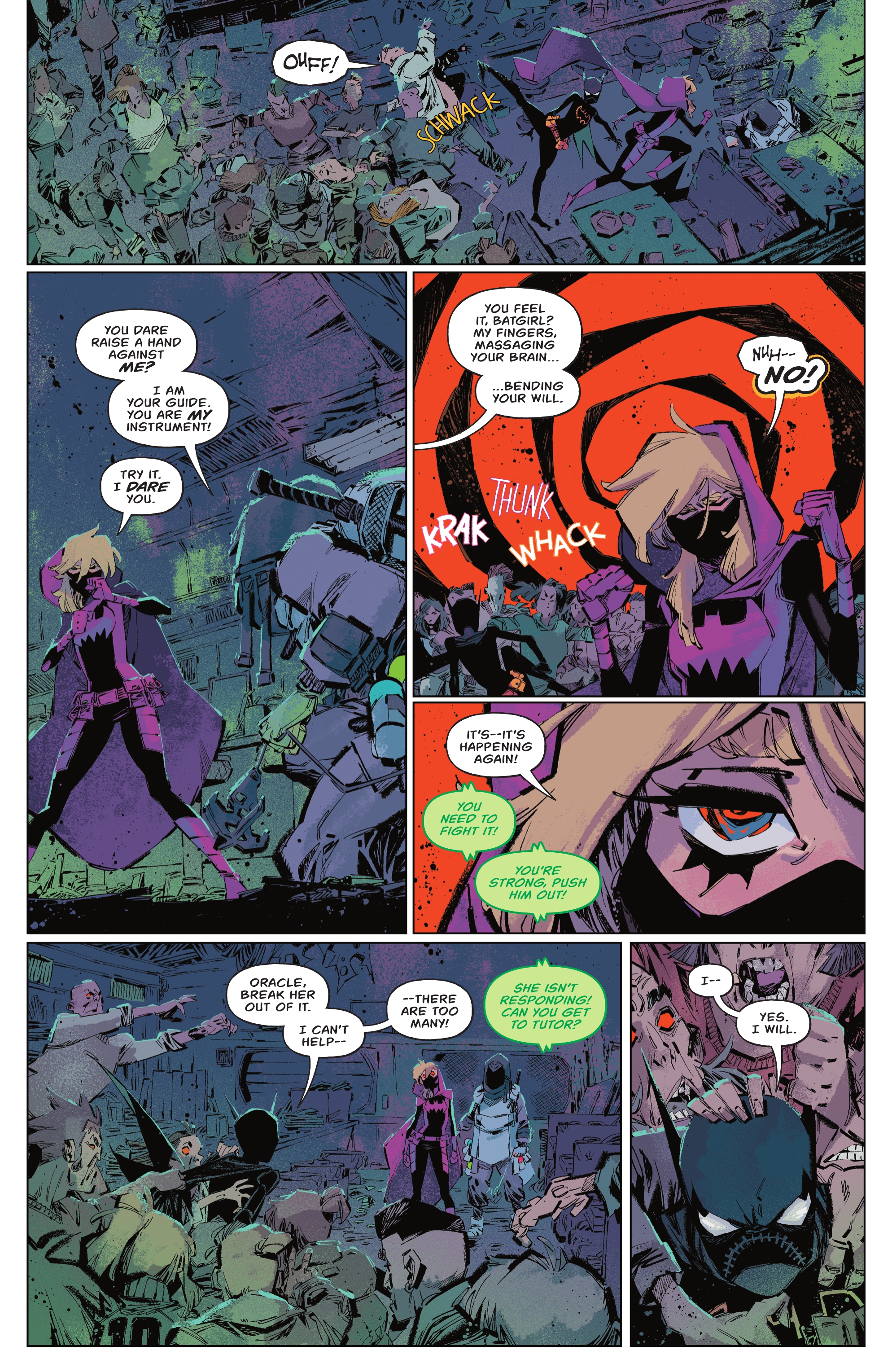 Read online Batgirls comic -  Issue #4 - 16