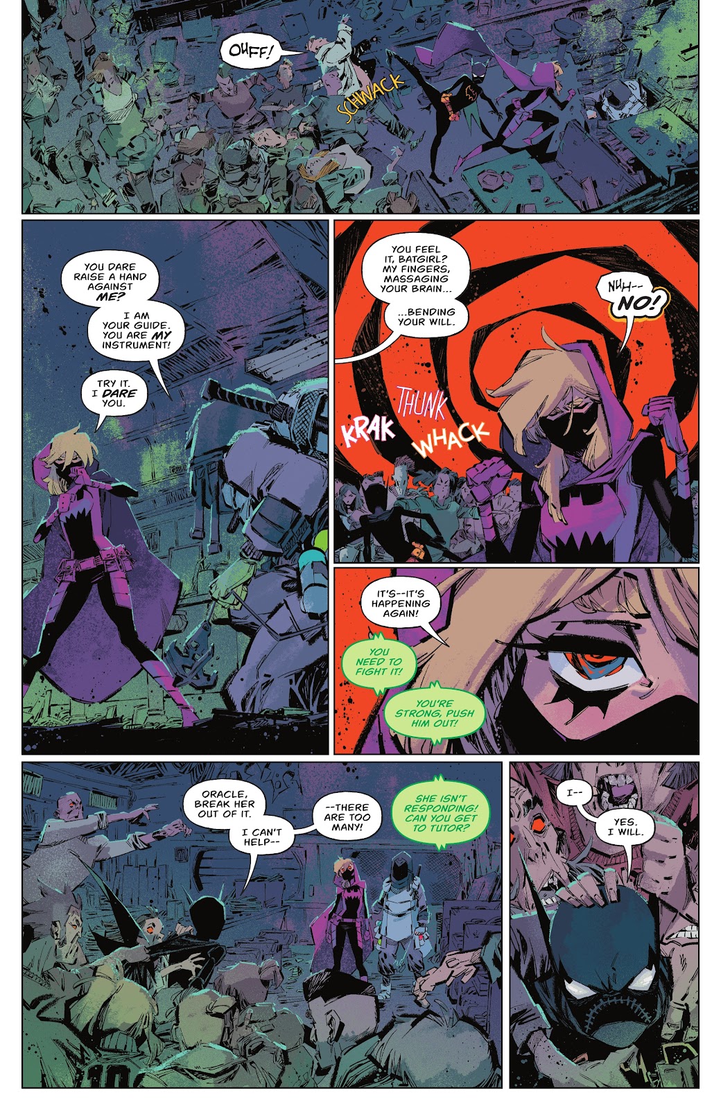 Batgirls issue 4 - Page 16