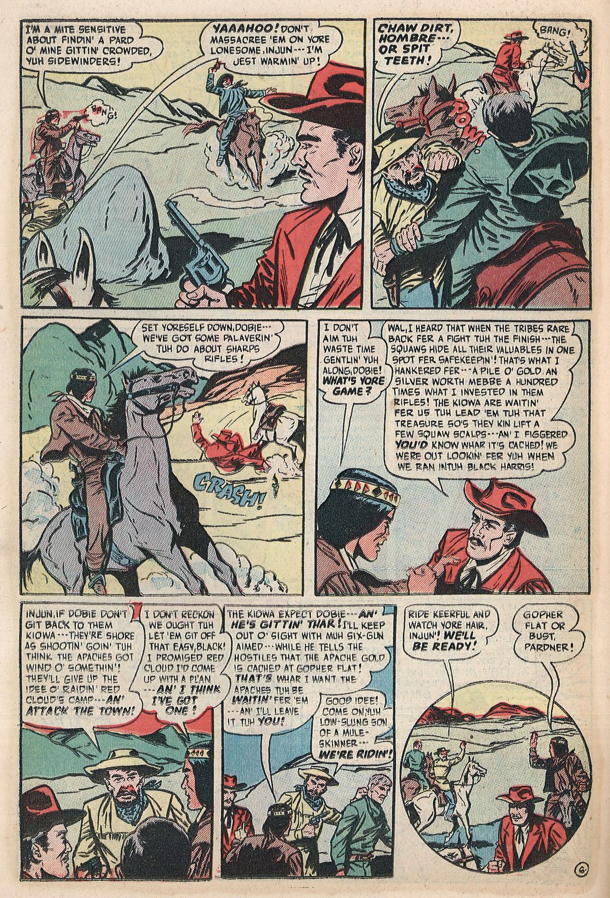 Read online Hooded Horseman comic -  Issue #25 - 18