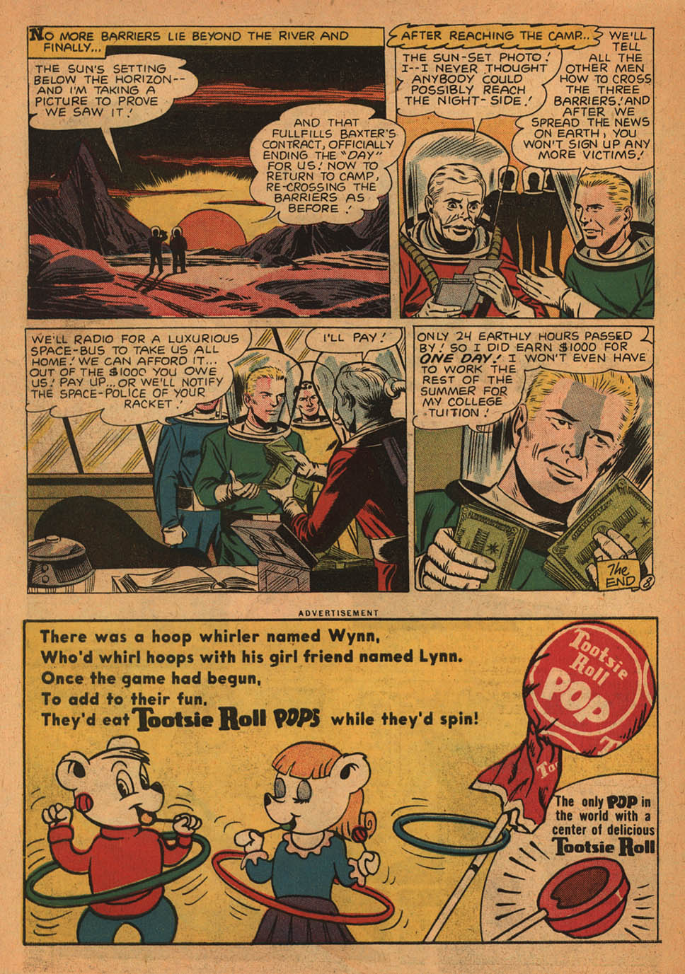 Read online Mystery in Space (1951) comic -  Issue #49 - 22