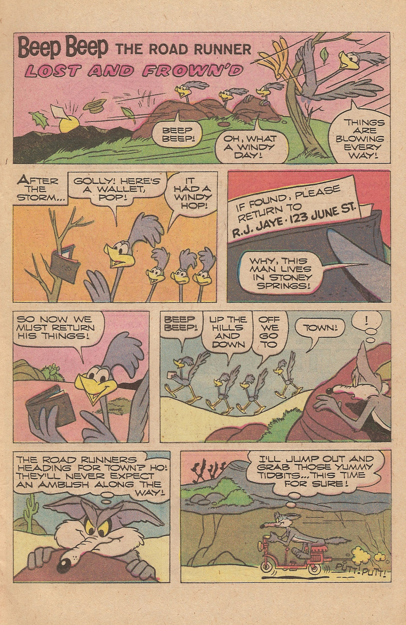 Read online Beep Beep The Road Runner comic -  Issue #103 - 9