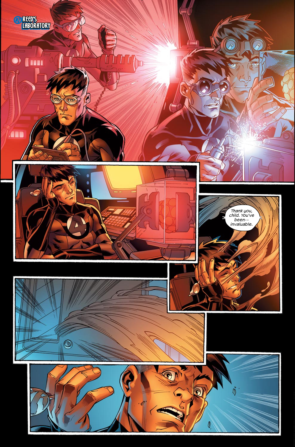Read online Ultimate Fantastic Four (2004) comic -  Issue #47 - 17