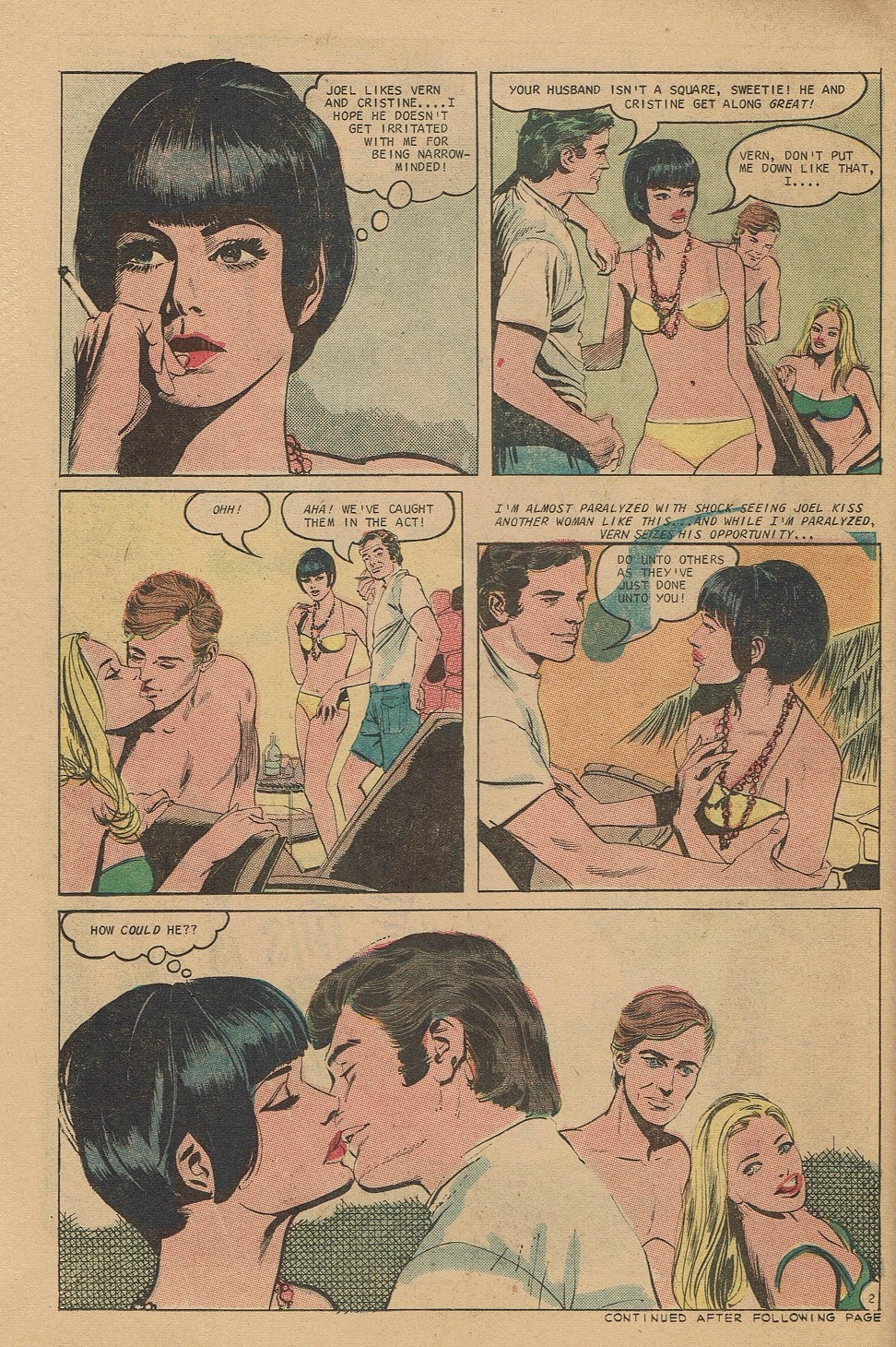 Read online Just Married comic -  Issue #72 - 22