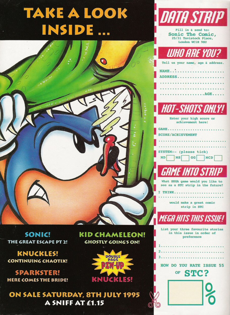 Read online Sonic the Comic comic -  Issue #55 - 30