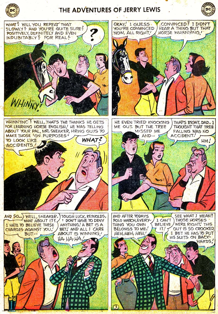 Read online The Adventures of Jerry Lewis comic -  Issue #49 - 25