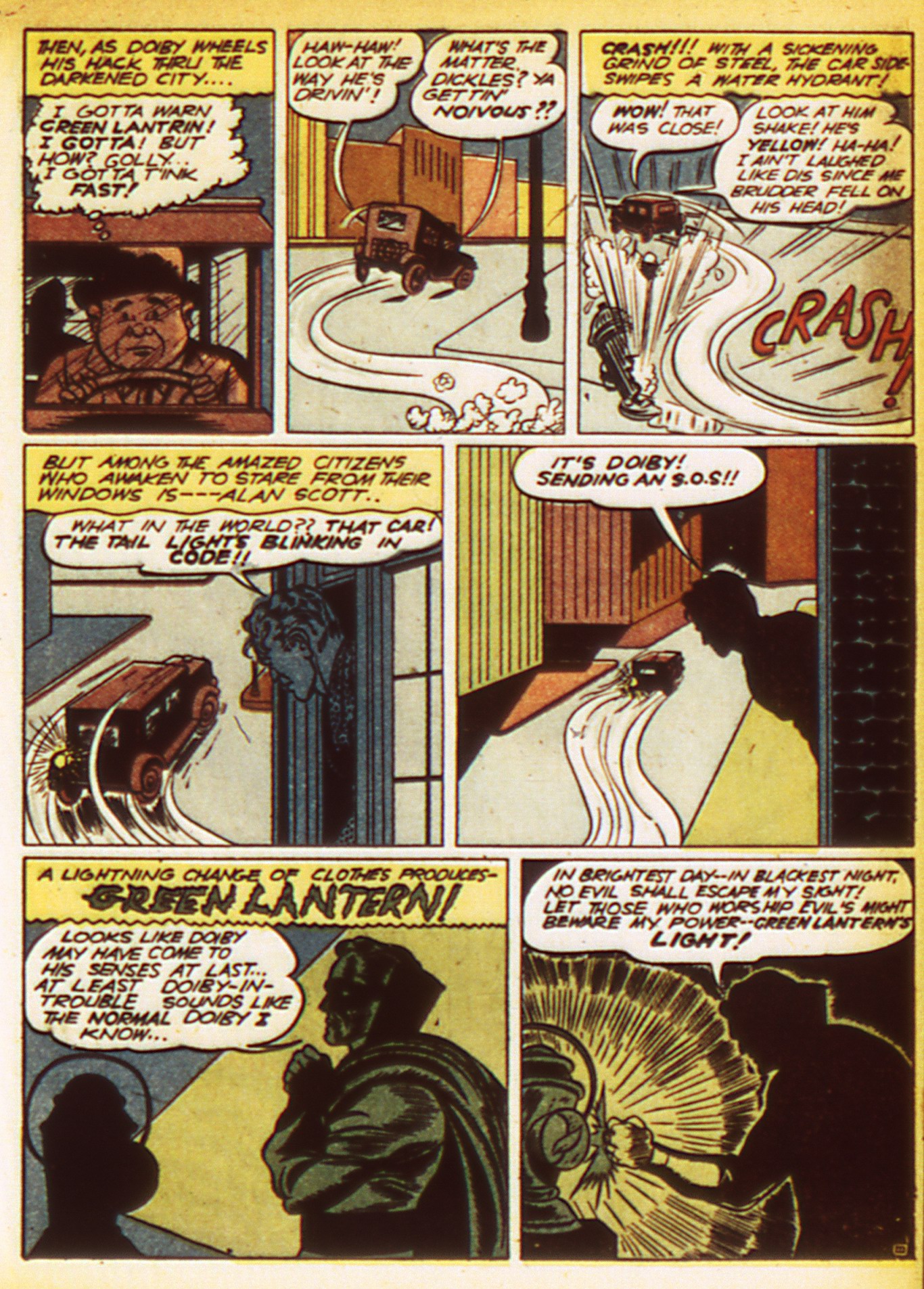 Green Lantern (1941) Issue #10 #10 - English 55