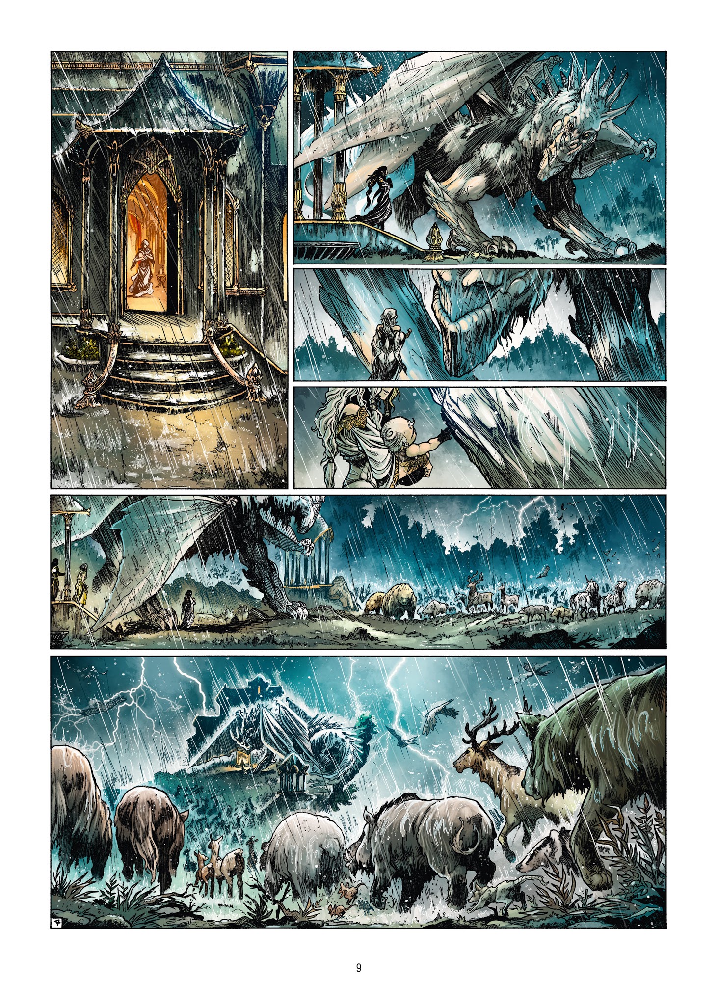 Read online Elves comic -  Issue #18 - 9