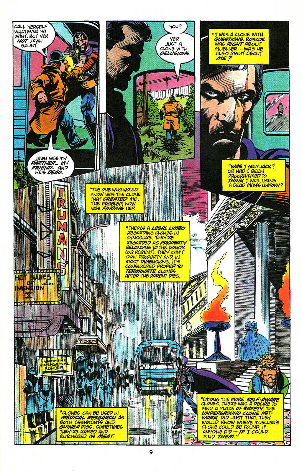 Read online Grimjack comic -  Issue #43 - 11