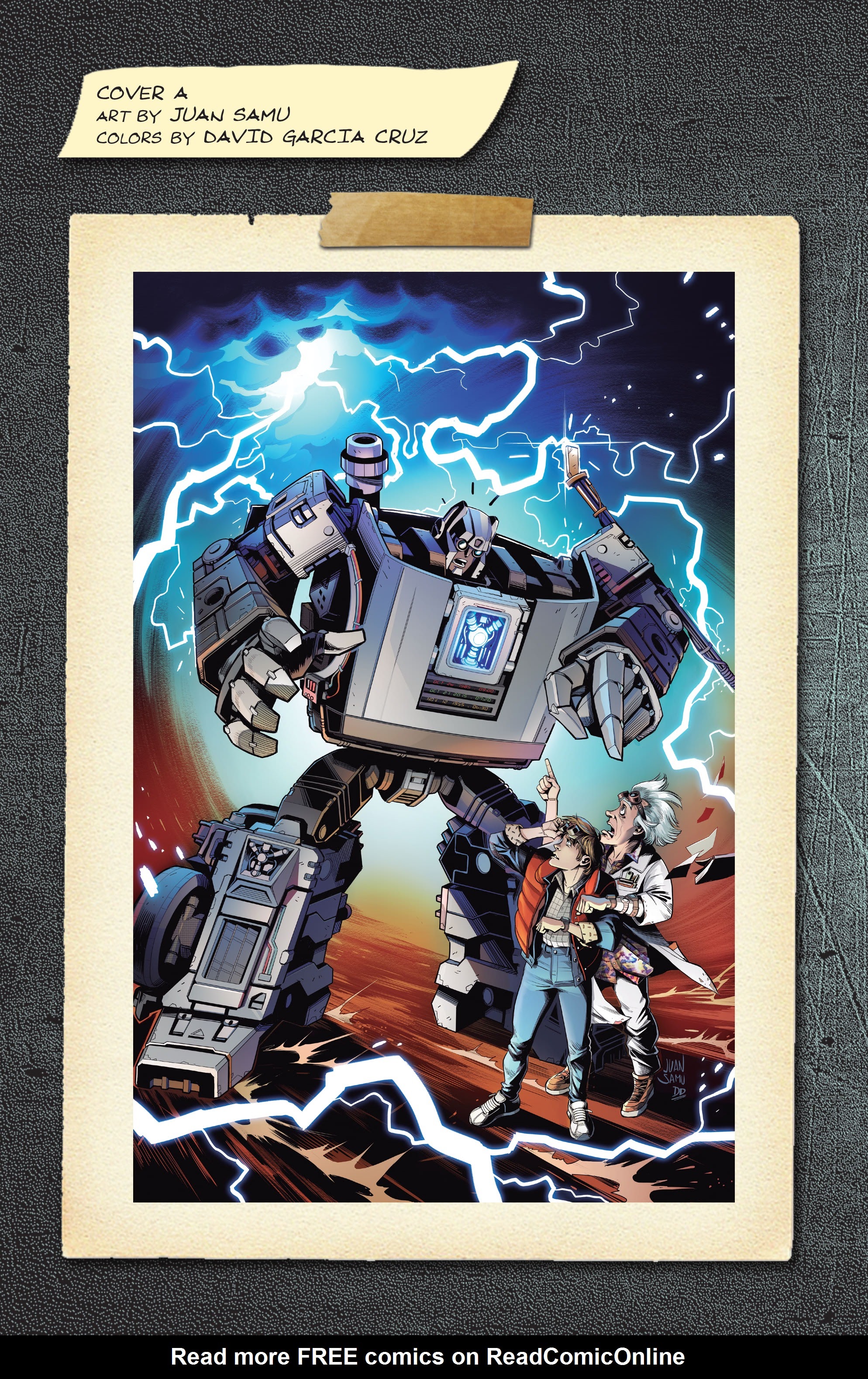 Read online Transformers: Back to the Future comic -  Issue #1 - 25