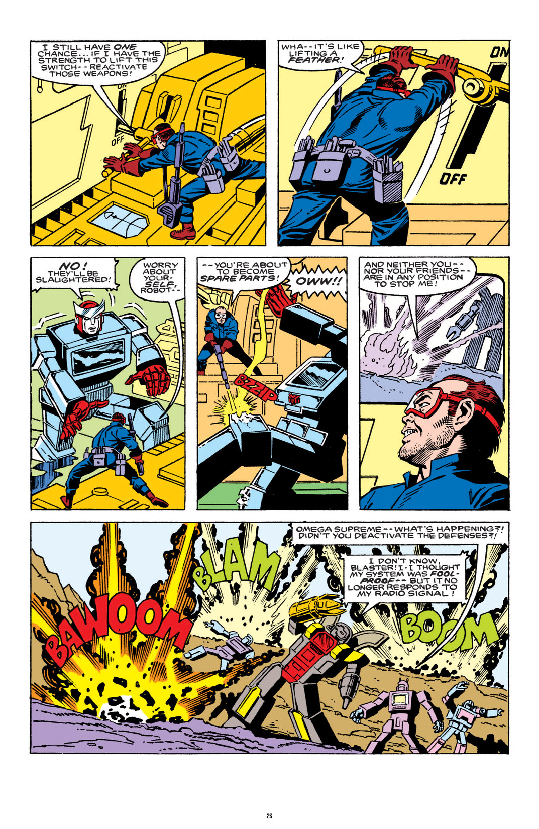 Read online The Transformers Classics comic -  Issue # TPB 3 - 24