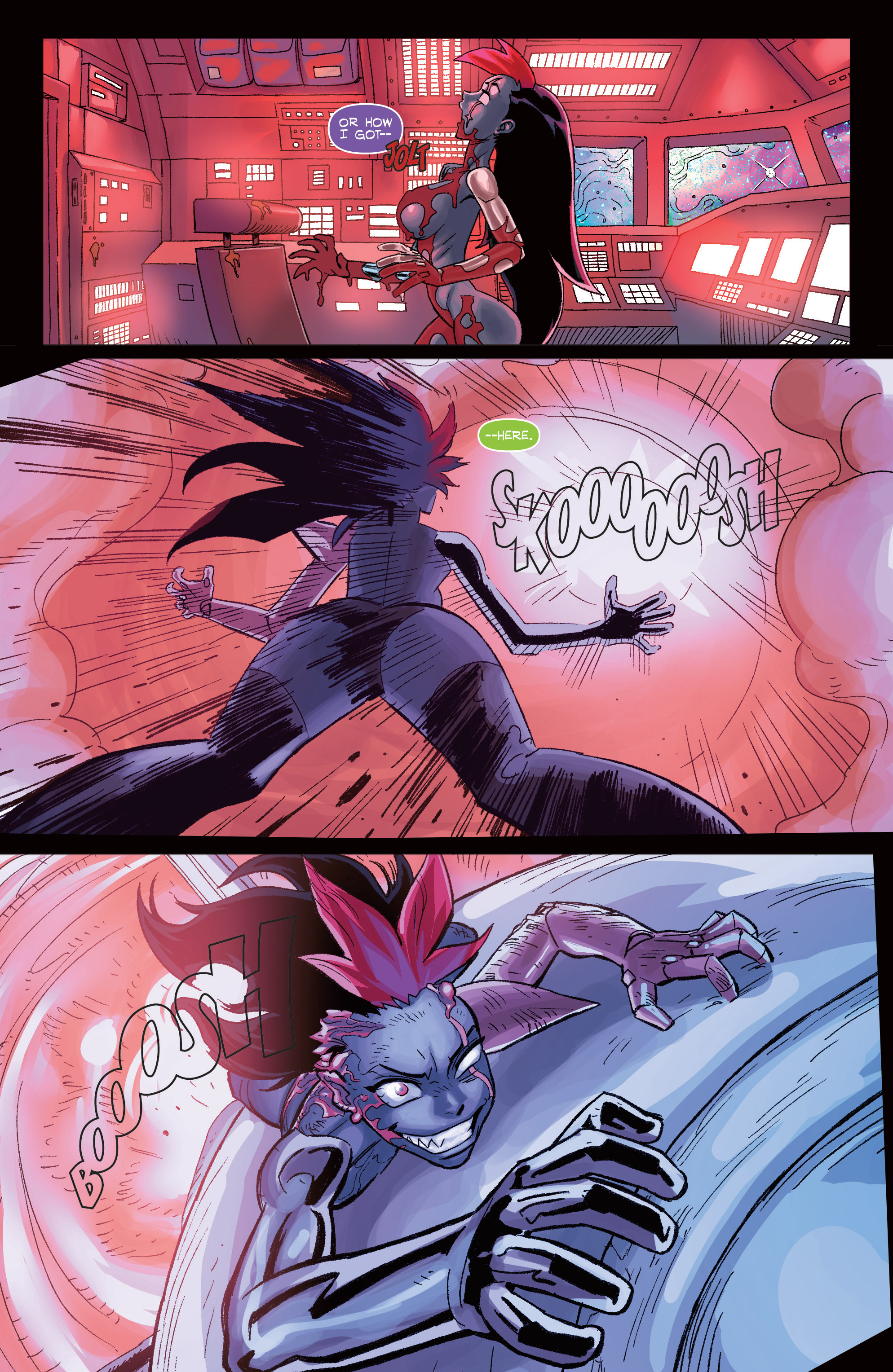 Read online Amalgama: Space Zombie comic -  Issue #1 - 11