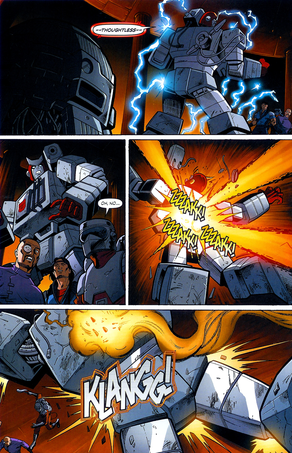 G.I. Joe vs. The Transformers II Issue #3 #4 - English 22