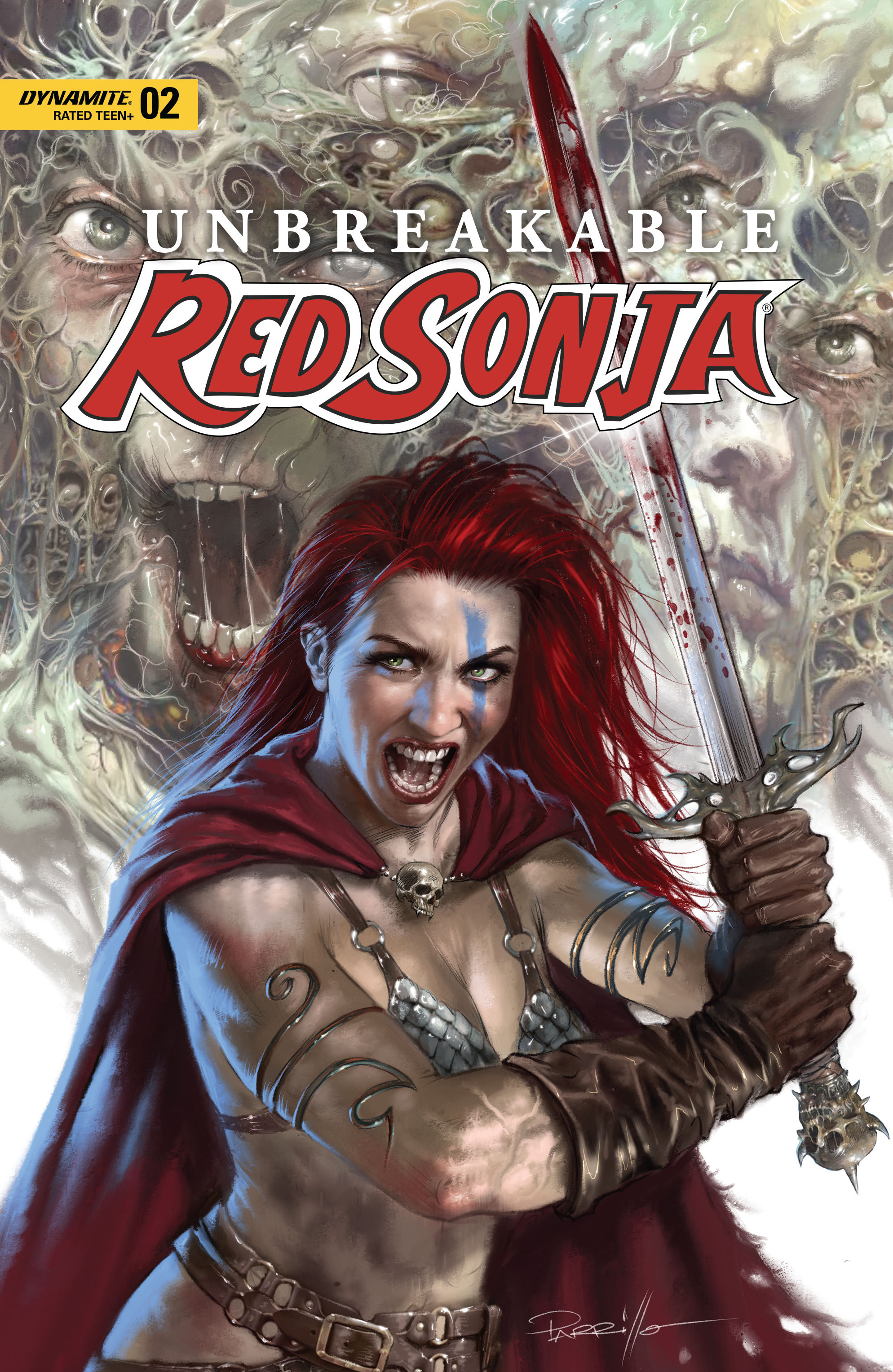 Read online Unbreakable Red Sonja comic -  Issue #2 - 1