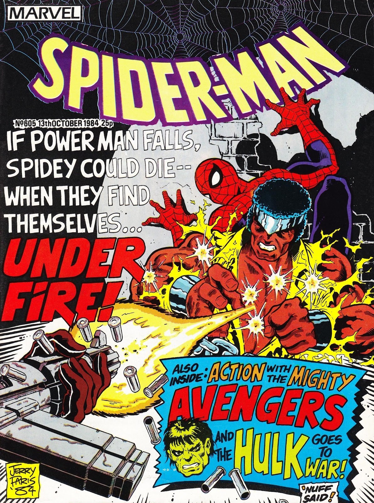Spider-Man (1984) 605 Page 1