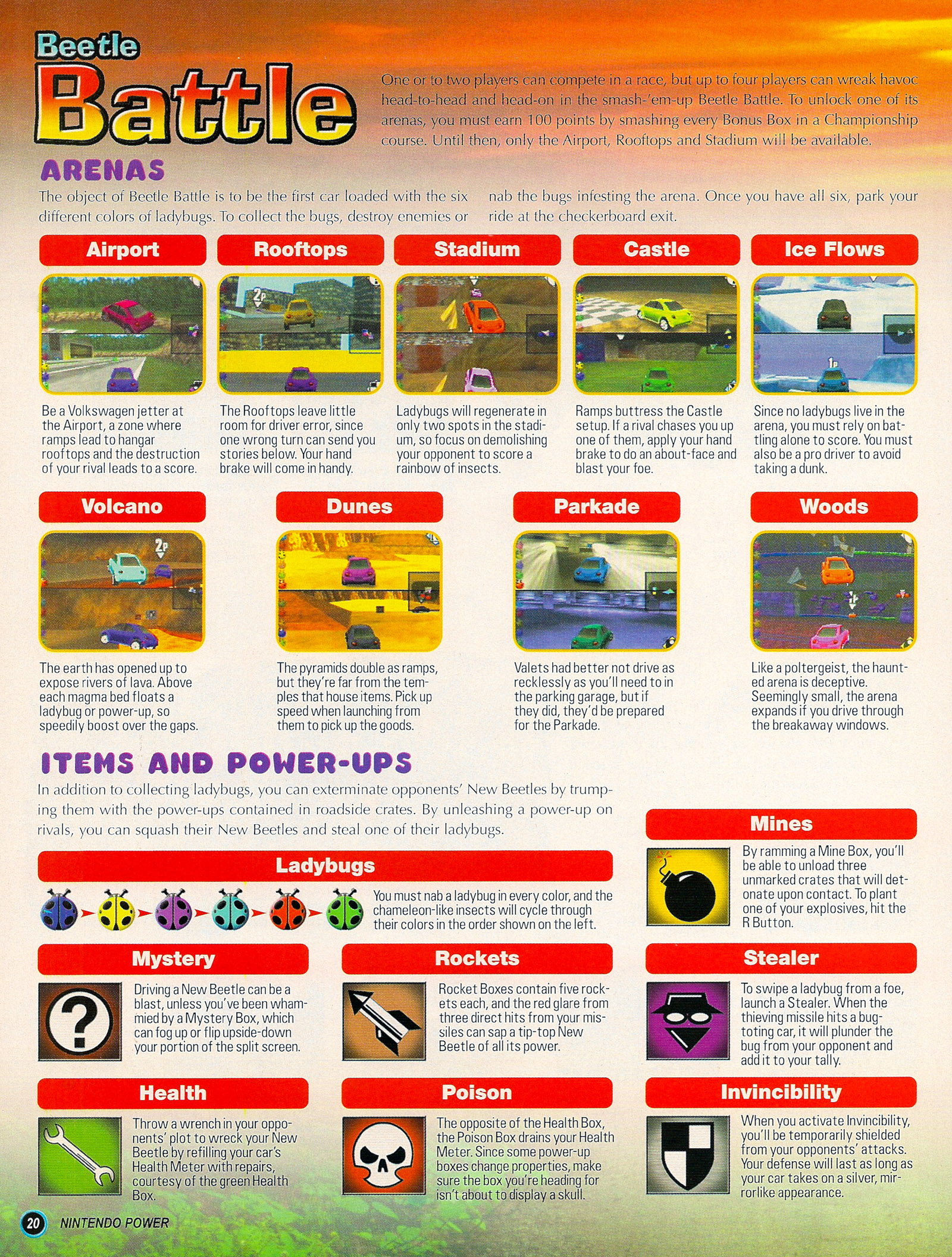 Read online Nintendo Power comic -  Issue #119 - 21