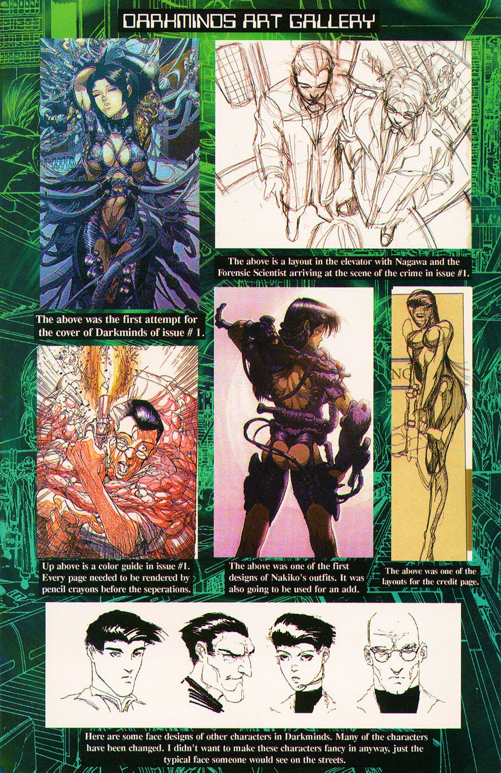 Darkminds (1998) Issue #1 #2 - English 26