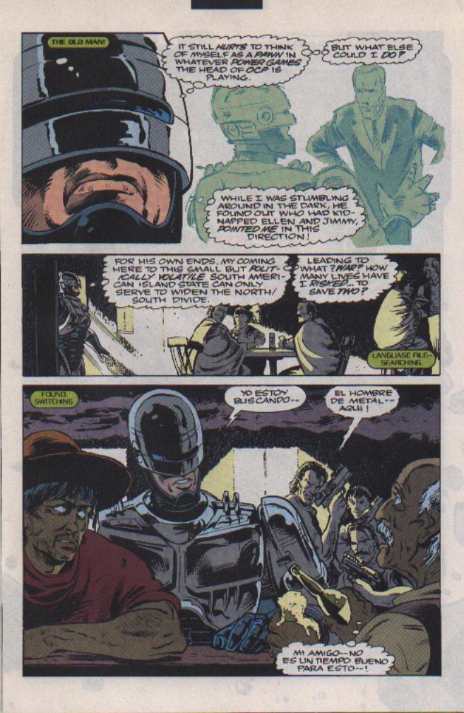 Read online Robocop (1990) comic -  Issue #22 - 4