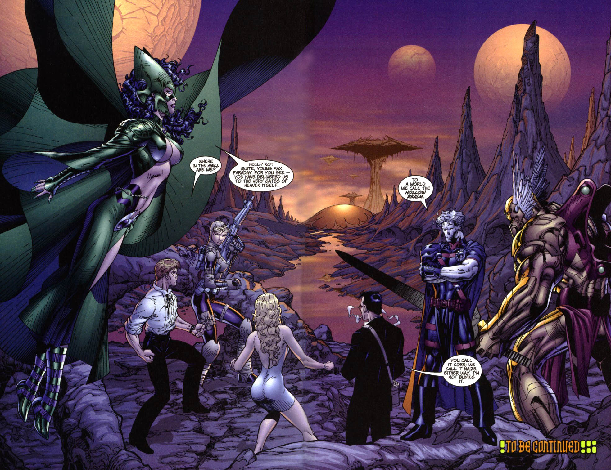 Read online Divine Right comic -  Issue #5 - 22