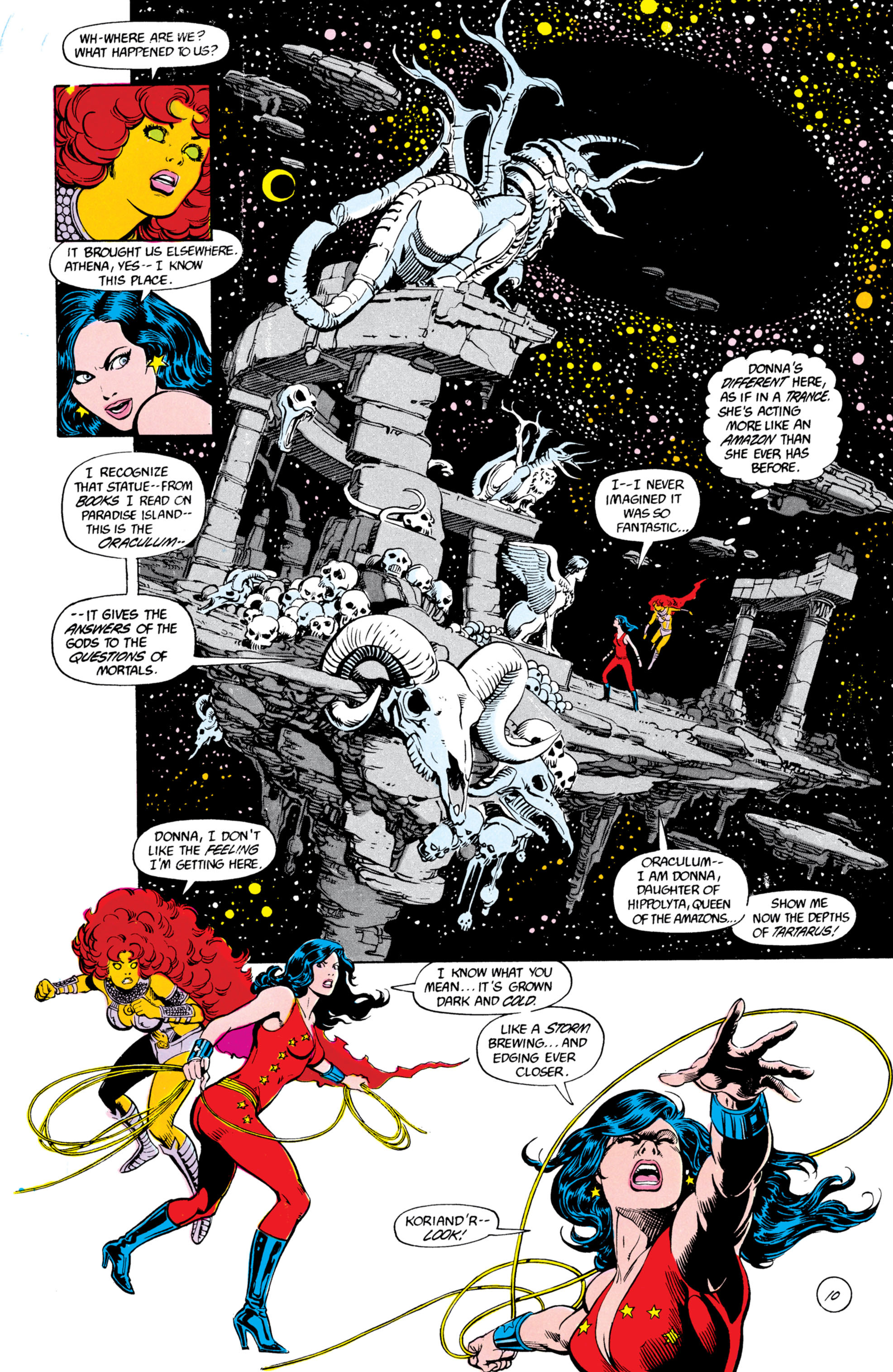 Read online The New Teen Titans (1984) comic -  Issue #8 - 10