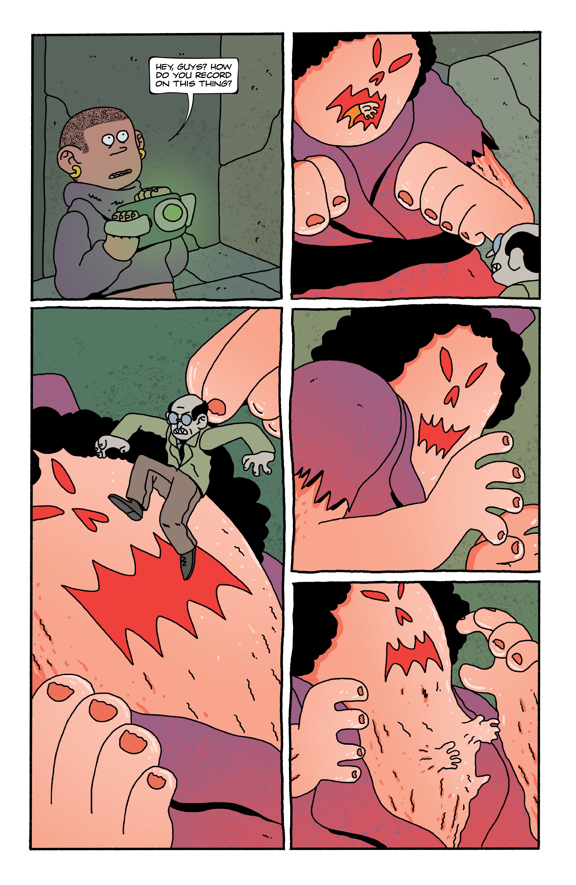 Read online Dead Dudes comic -  Issue # TPB - 117