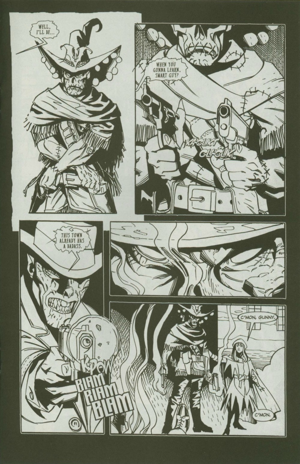 Read online The Gunwitch: Outskirts of Doom comic -  Issue #3 - 17