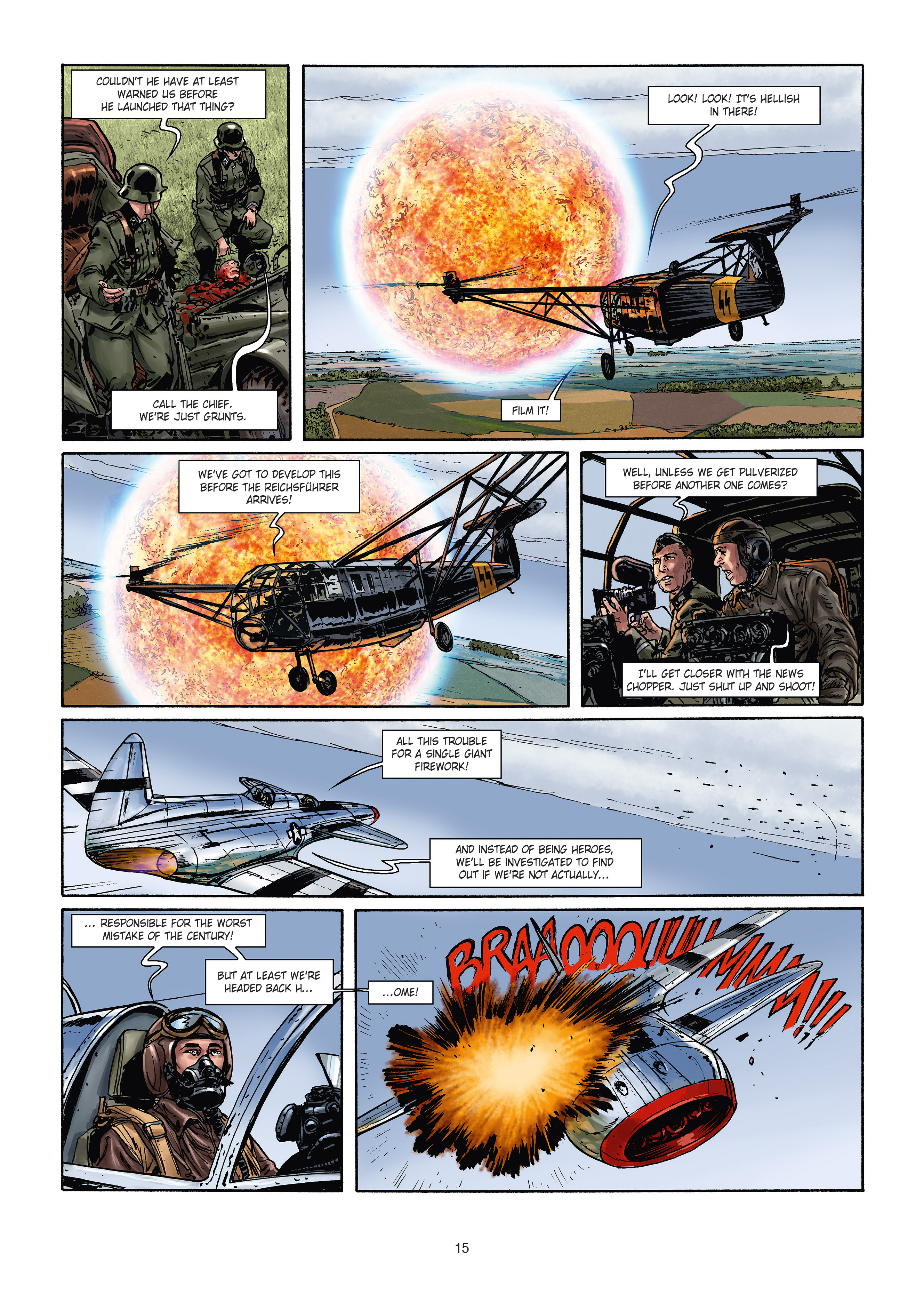 Read online Wunderwaffen comic -  Issue #16 - 15