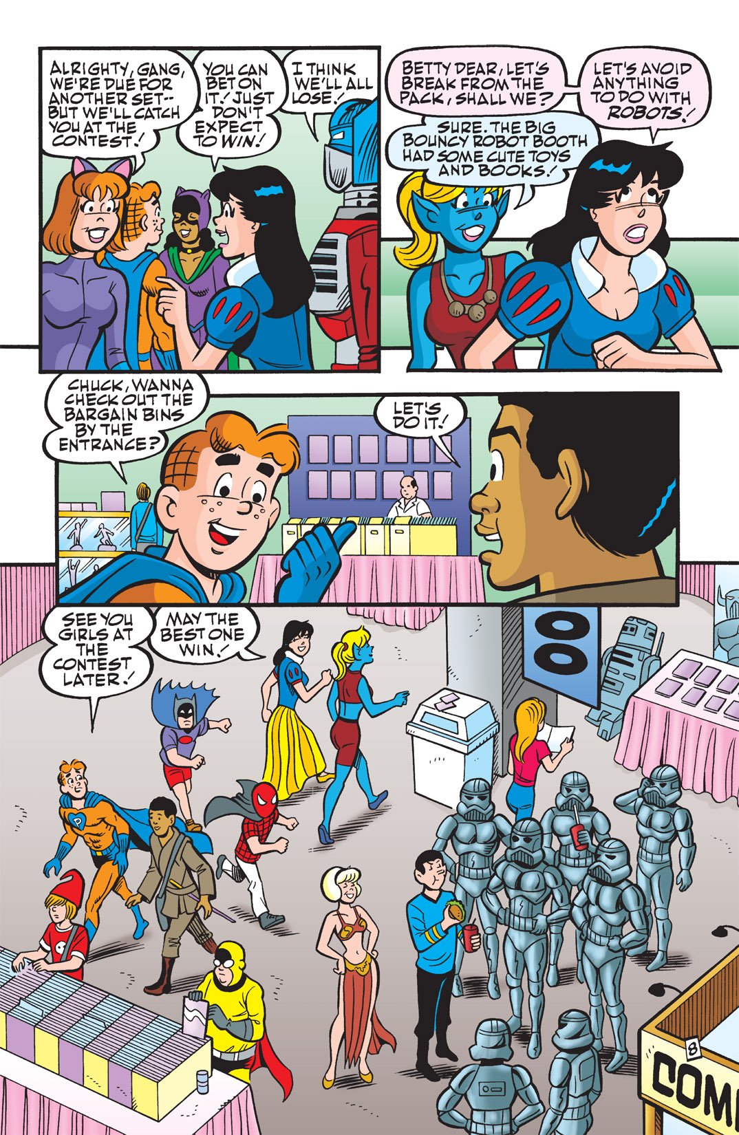 Read online Archie & Friends (1992) comic -  Issue #156 - 9