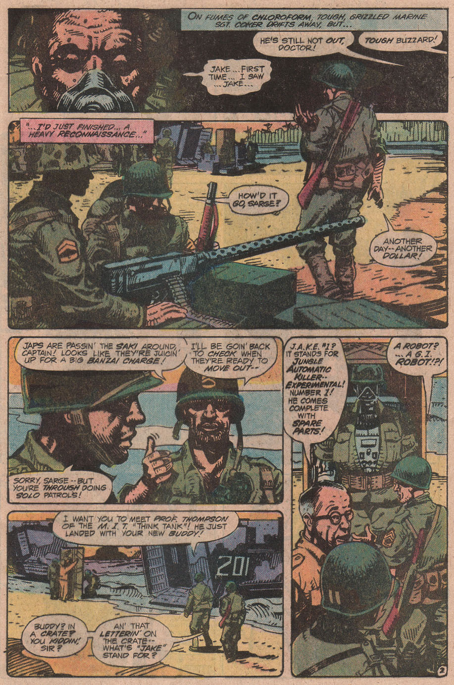Read online Weird War Tales (1971) comic -  Issue #101 - 5