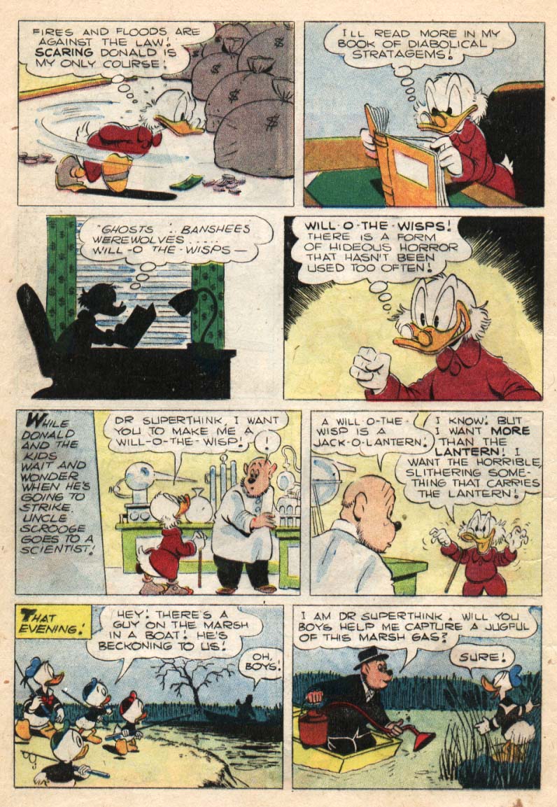 Read online Walt Disney's Comics and Stories comic -  Issue #159 - 7