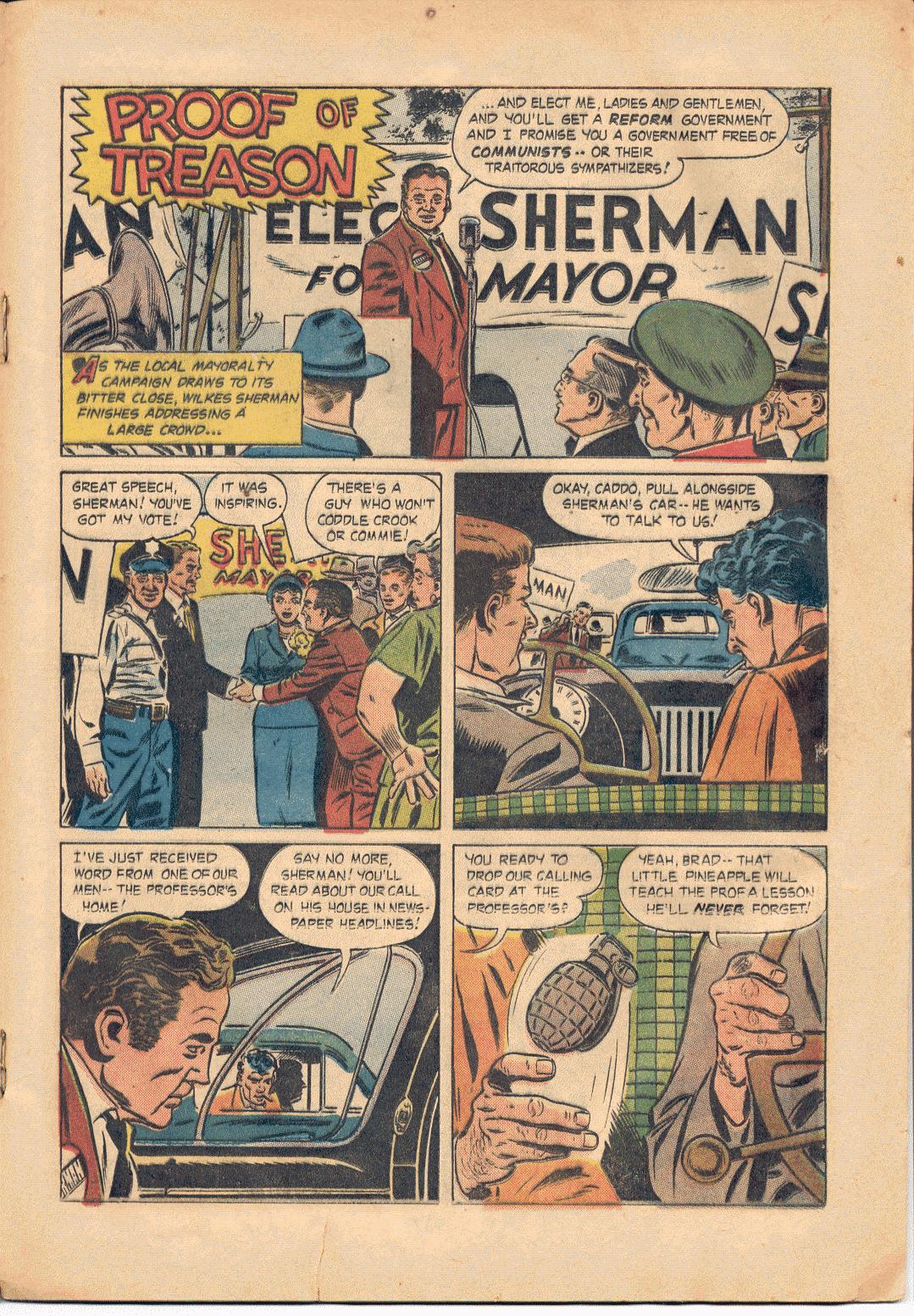 Read online Four Color Comics comic -  Issue #496 - 21