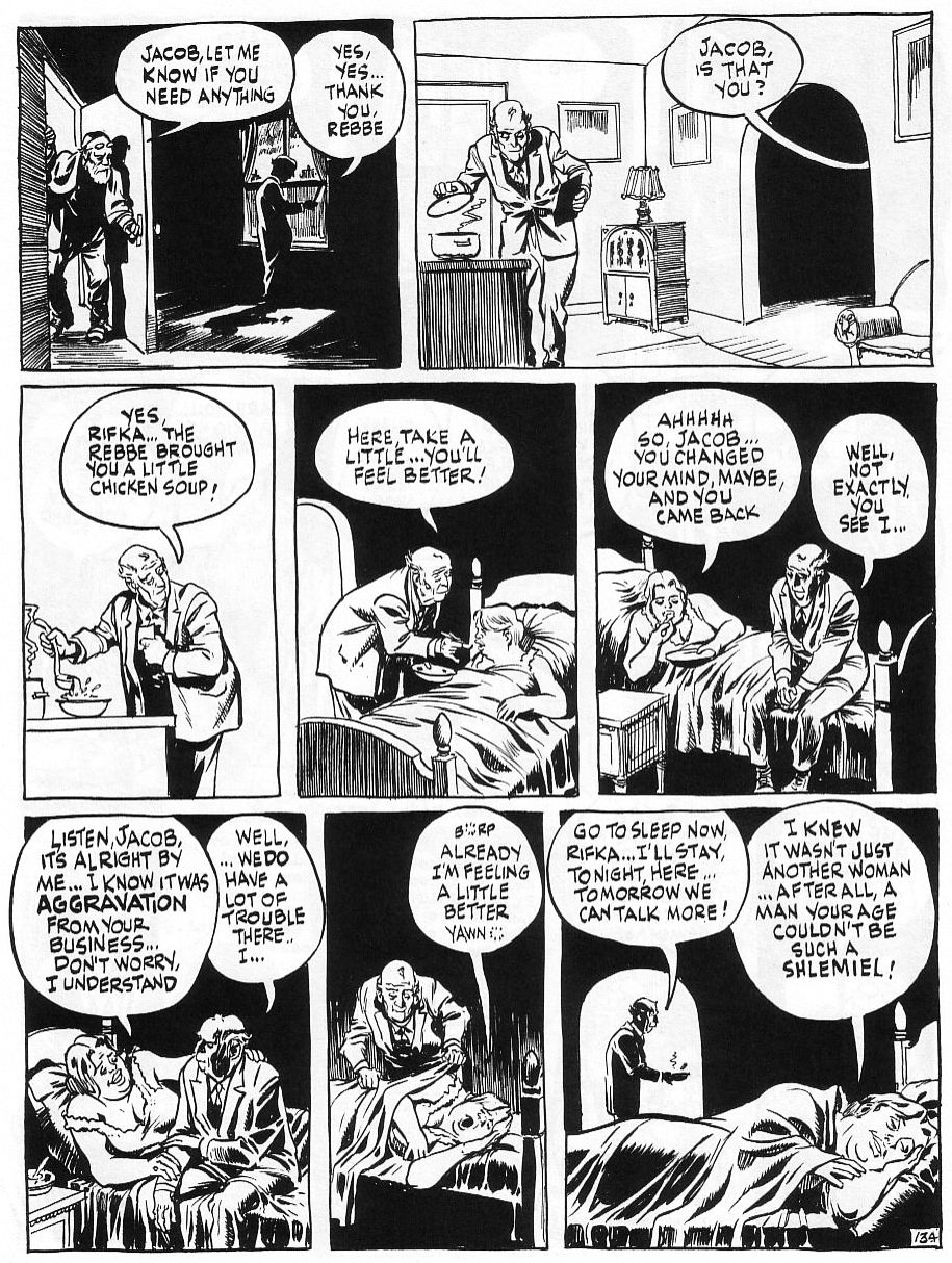 Read online A Life Force comic -  Issue #A Life Force TPB - 135