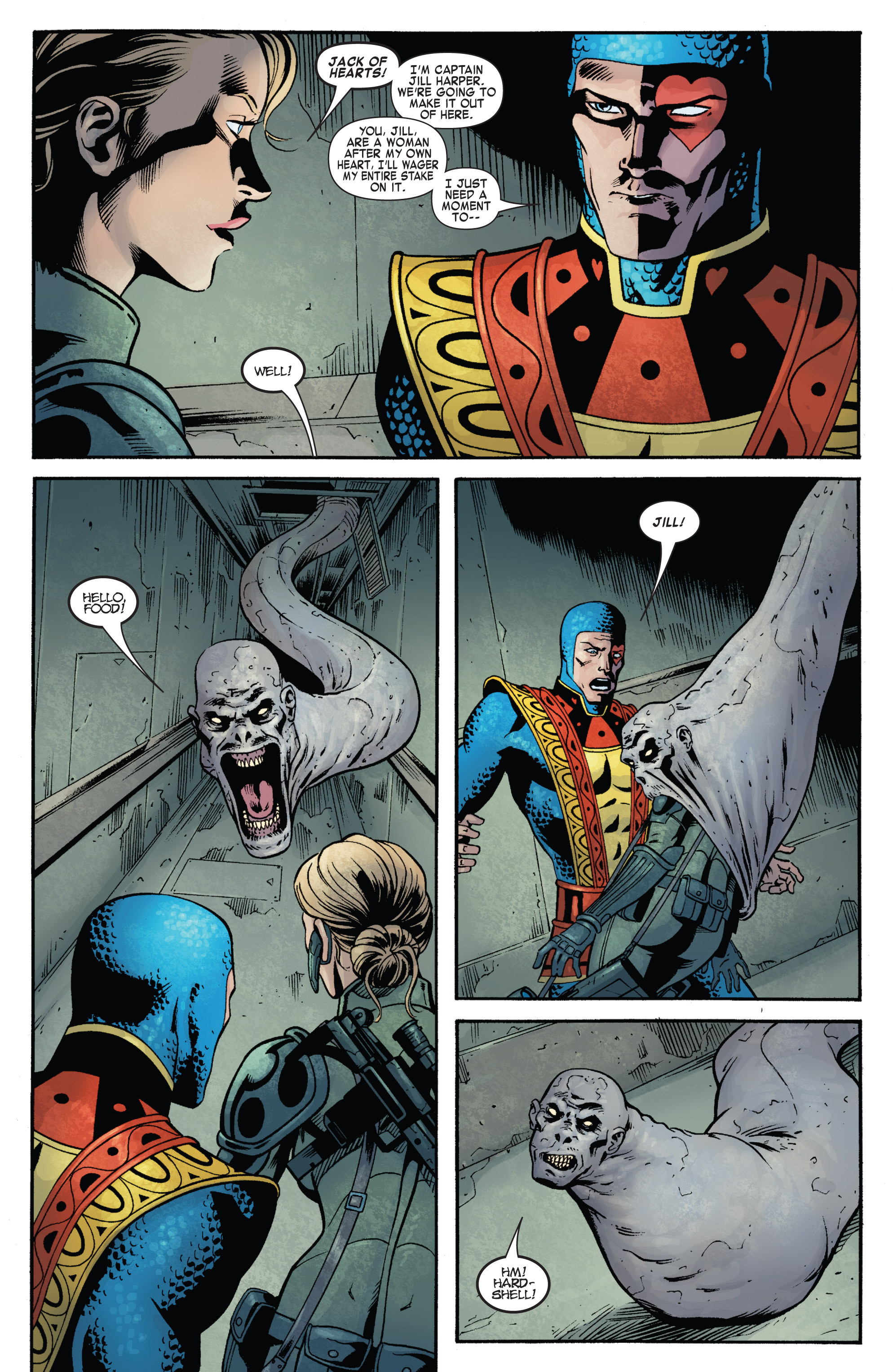 Read online Marvel Zombies Supreme comic -  Issue #4 - 22