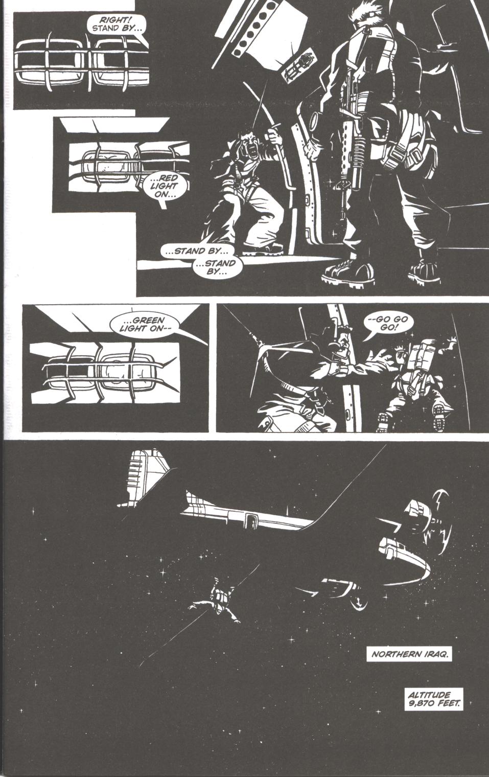 Read online Queen & Country comic -  Issue #10 - 3