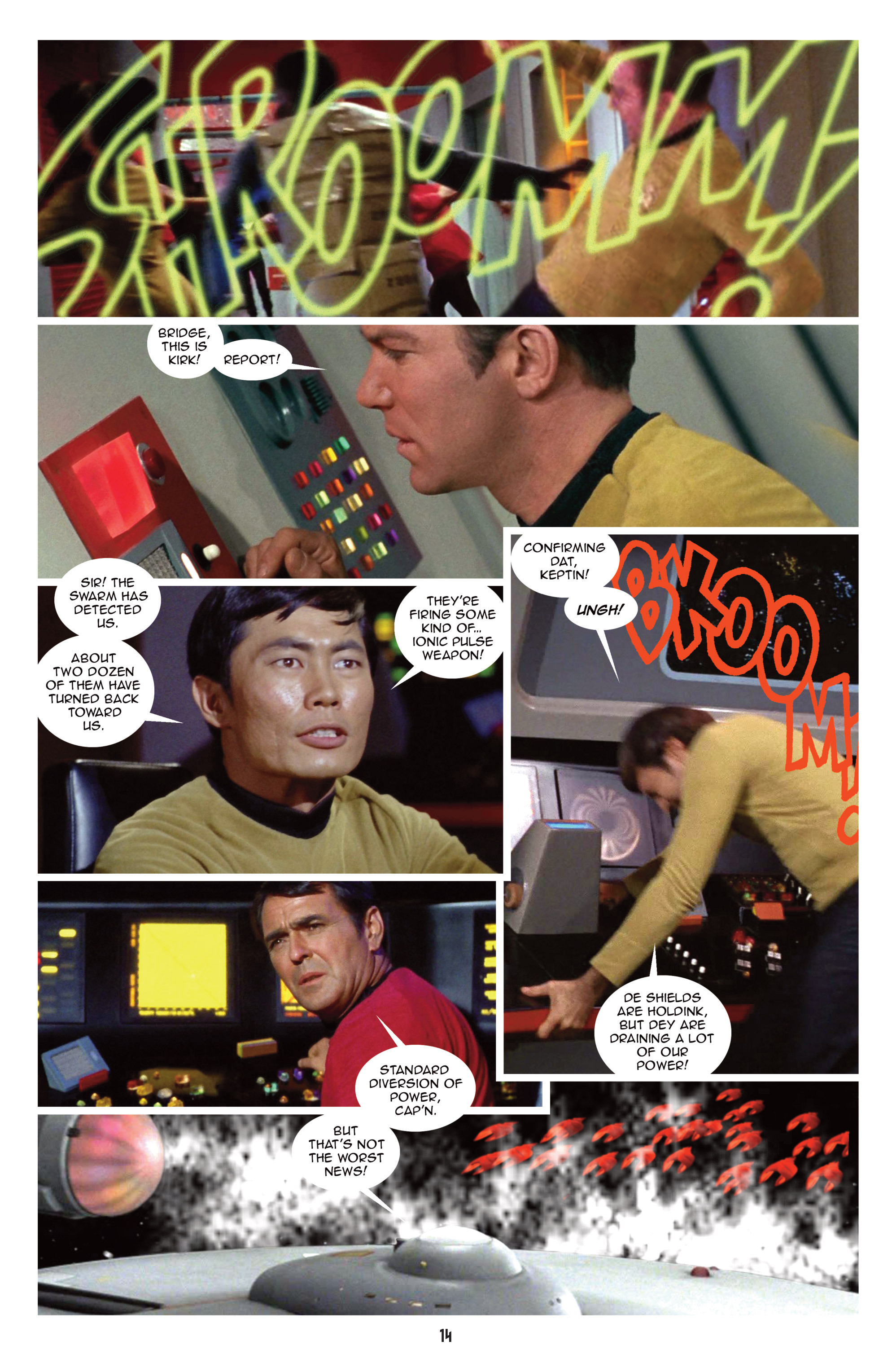 Read online Star Trek: New Visions comic -  Issue #12 - 16