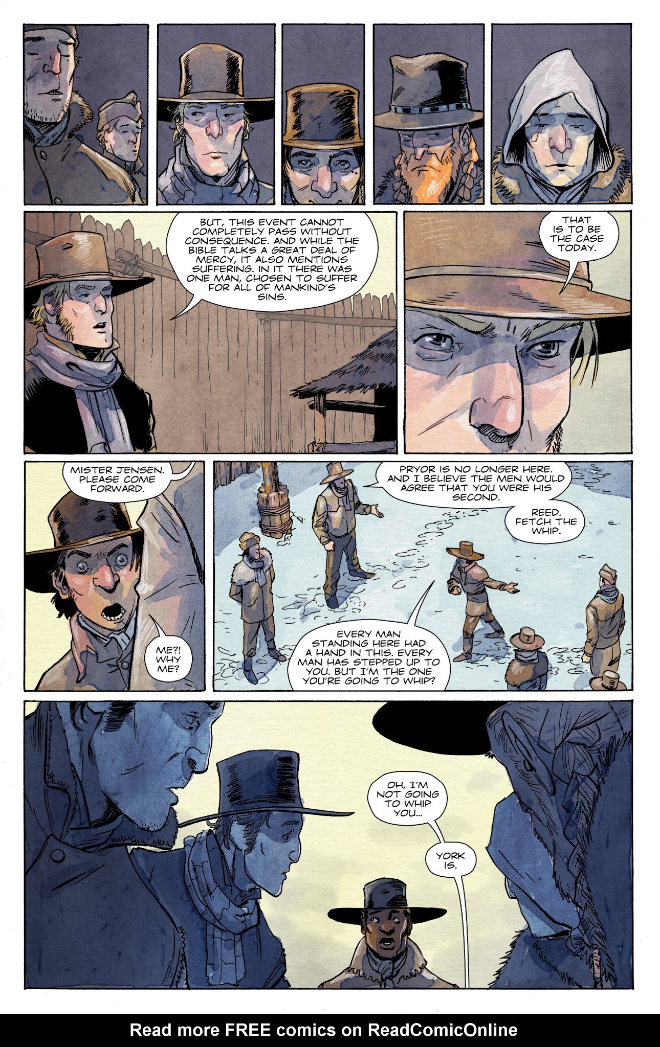 Read online Manifest Destiny comic -  Issue #36 - 19