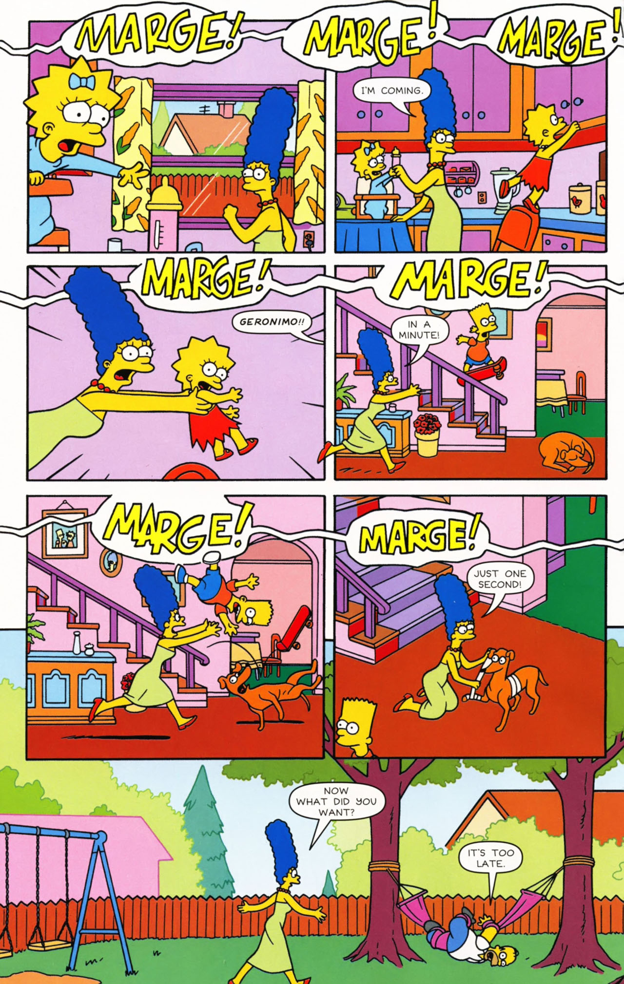 Read online Simpsons Comics comic -  Issue #165 - 3