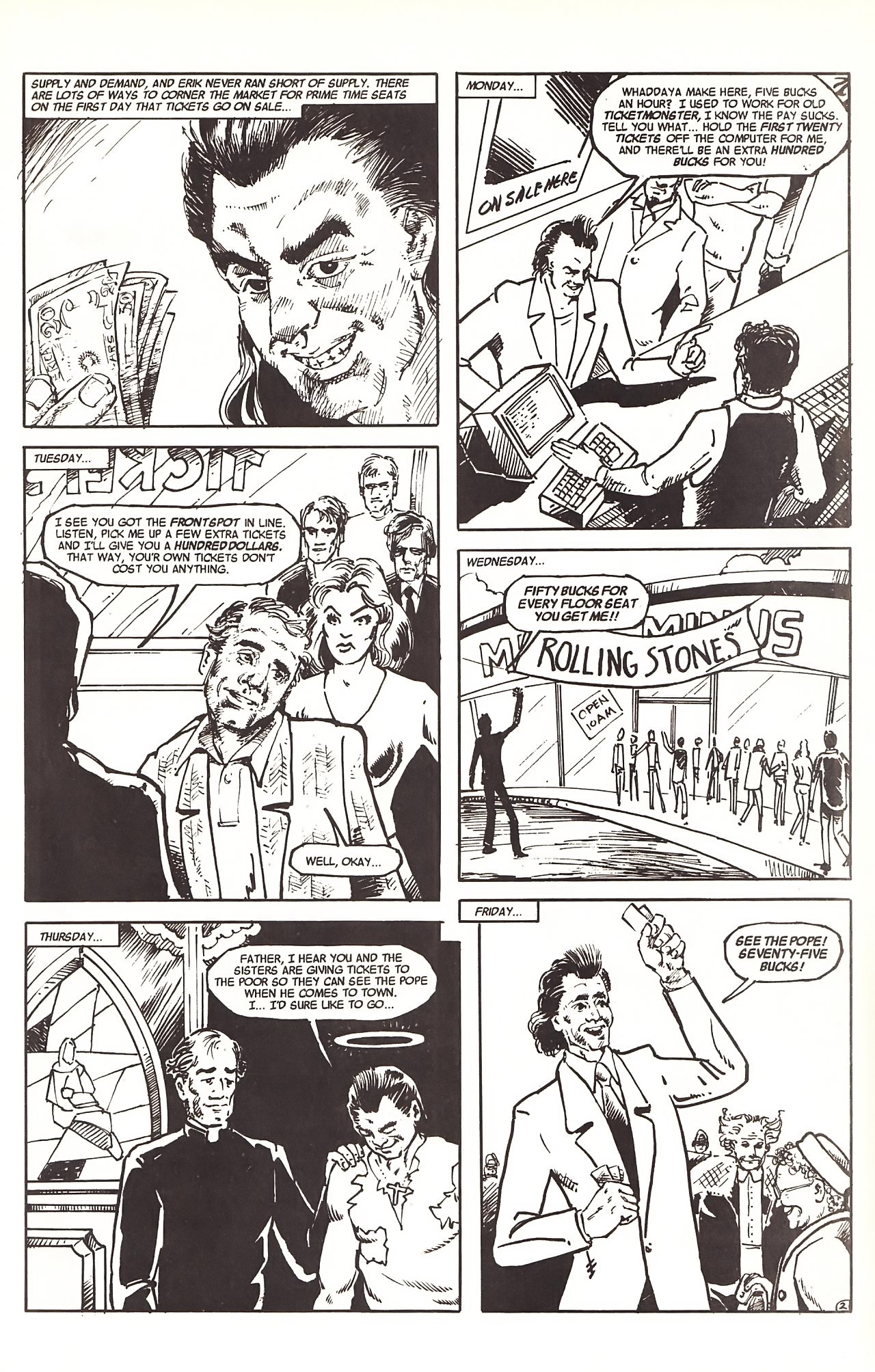 Read online Rock N' Roll Comics comic -  Issue #20 - 23