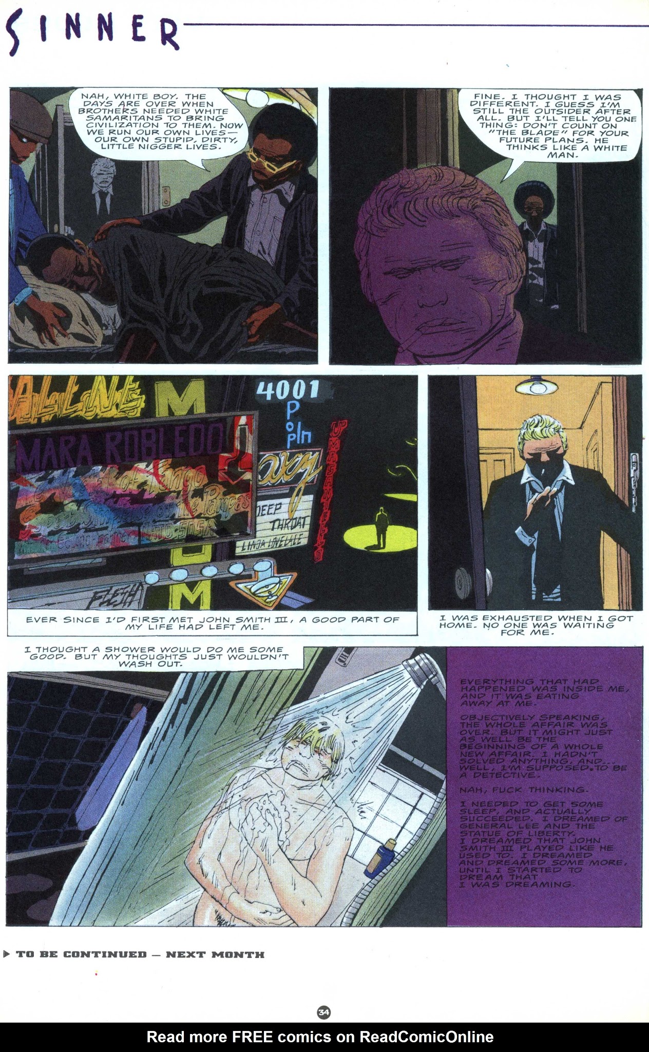 Read online Crisis comic -  Issue #53 - 36