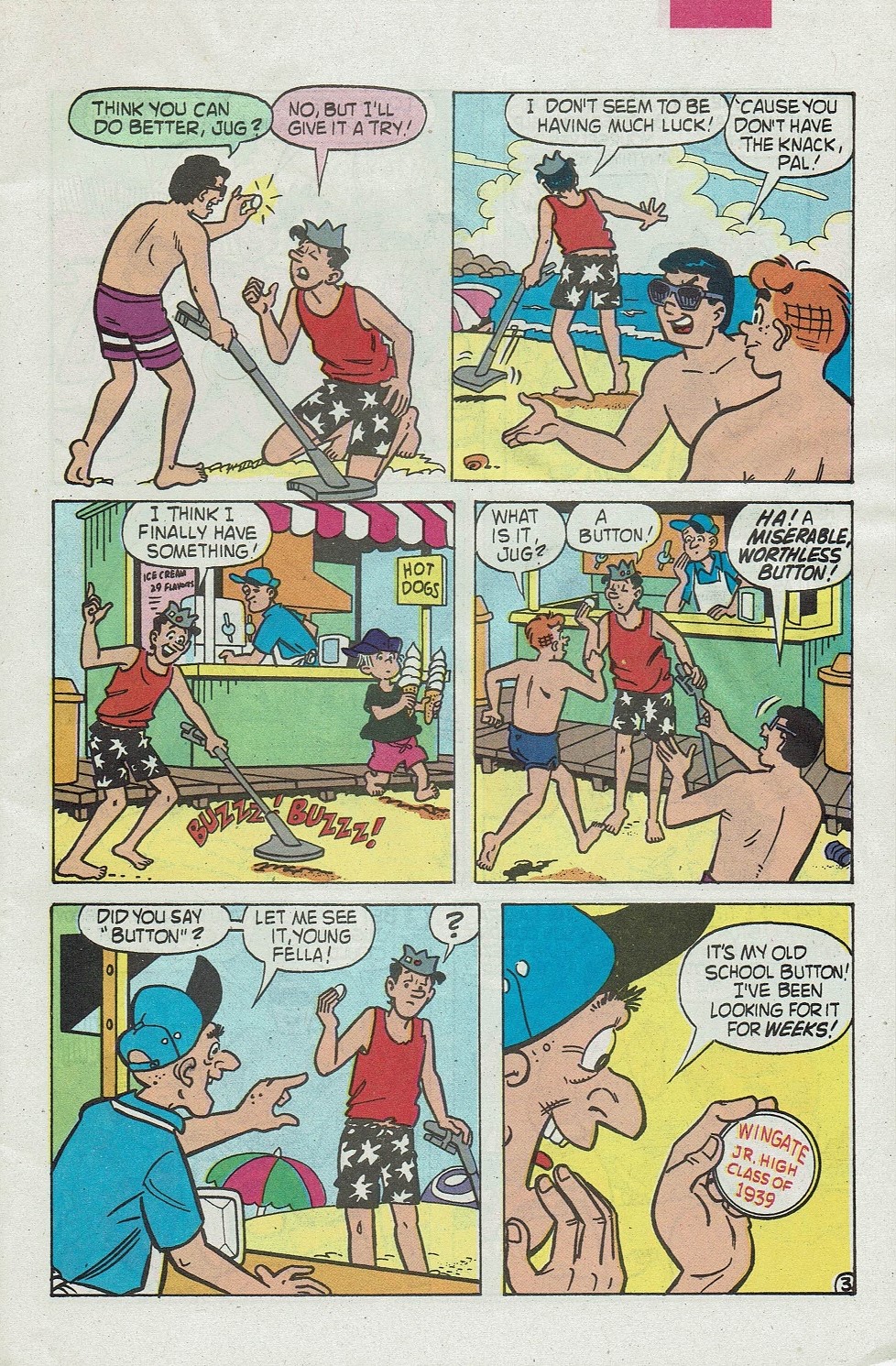 Read online Archie's Pal Jughead Comics comic -  Issue #60 - 5