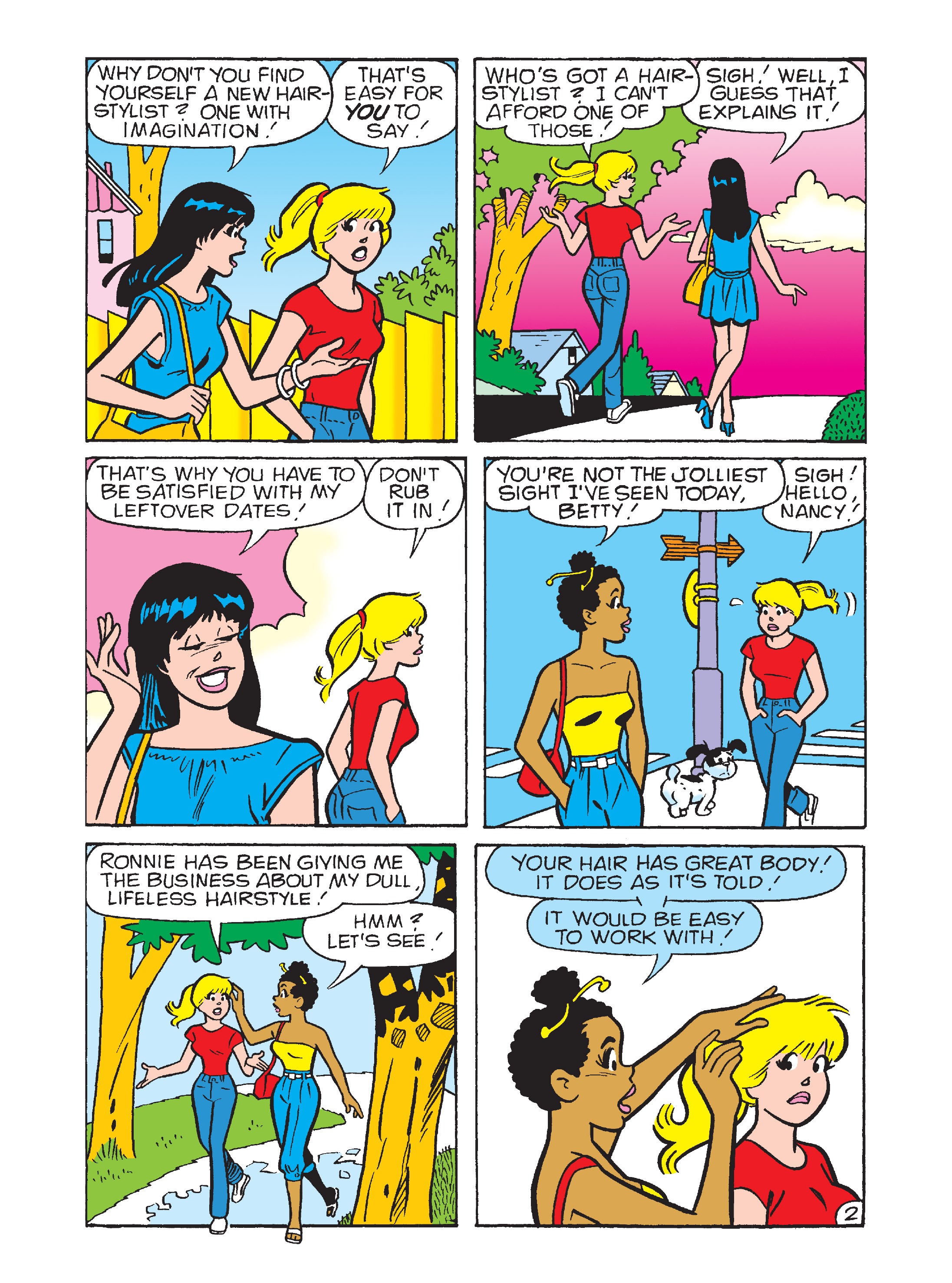 Read online Betty & Veronica Friends Double Digest comic -  Issue #240 - 78