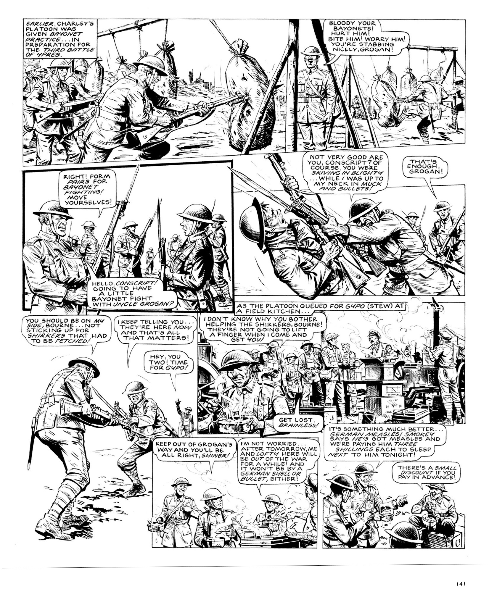 Read online Charley's War: The Definitive Collection comic -  Issue # TPB 2 - 141