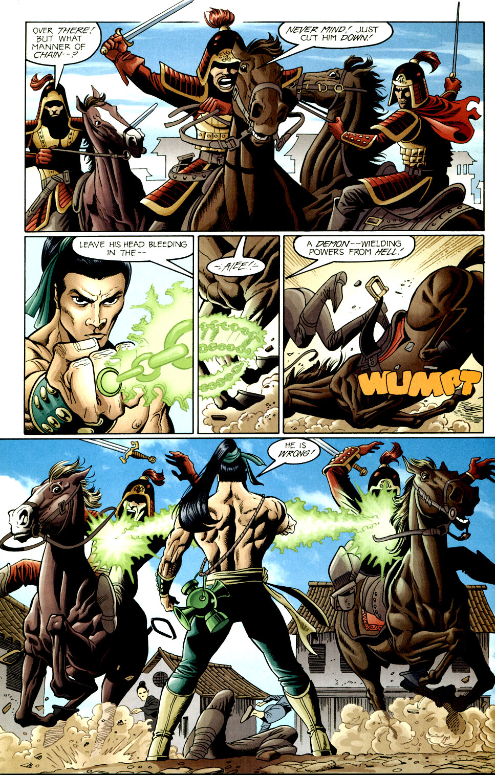 Read online Green Lantern: Dragon Lord comic -  Issue #1 - 42