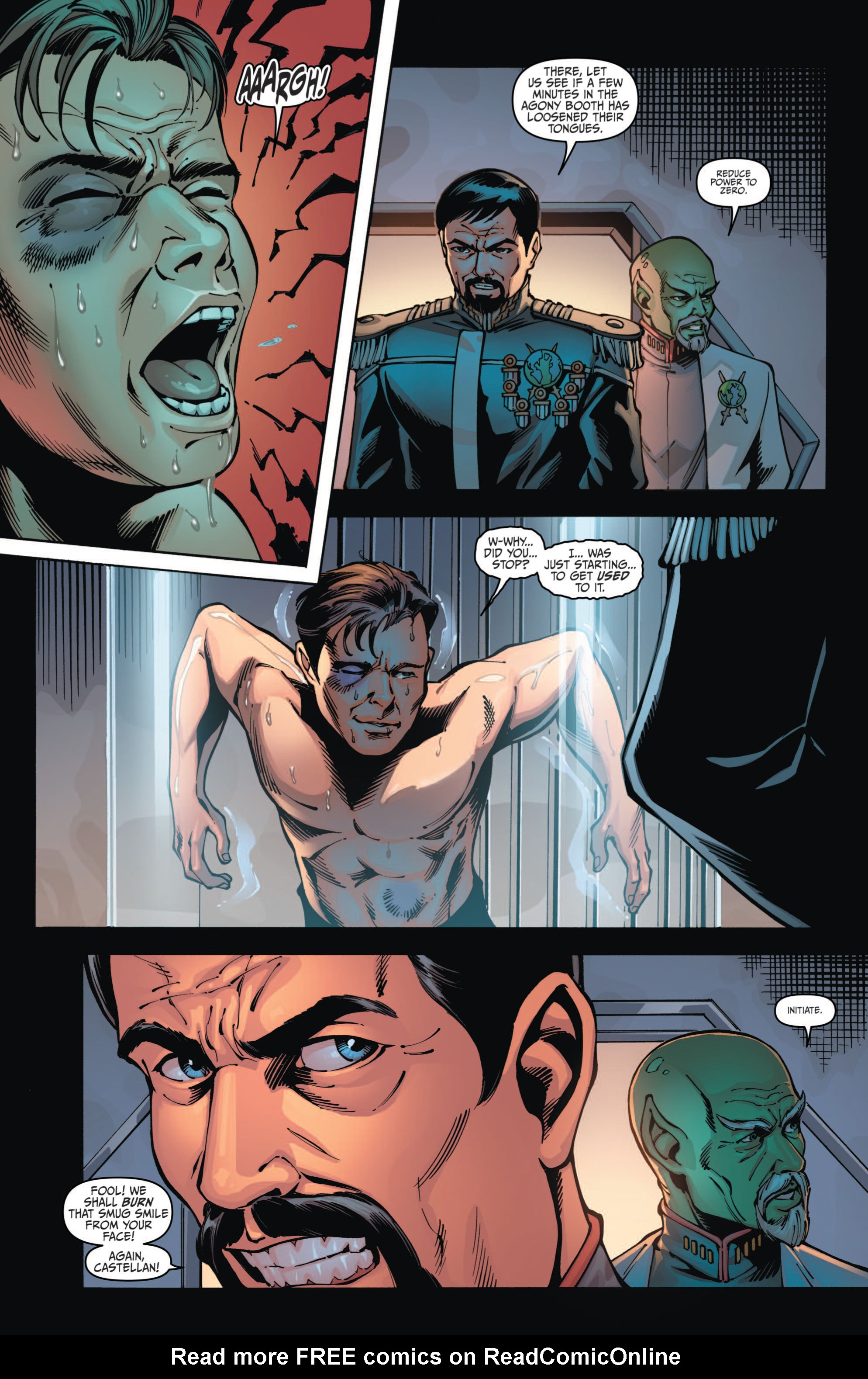 Read online Star Trek/Legion of Super-Heroes comic -  Issue #6 - 5