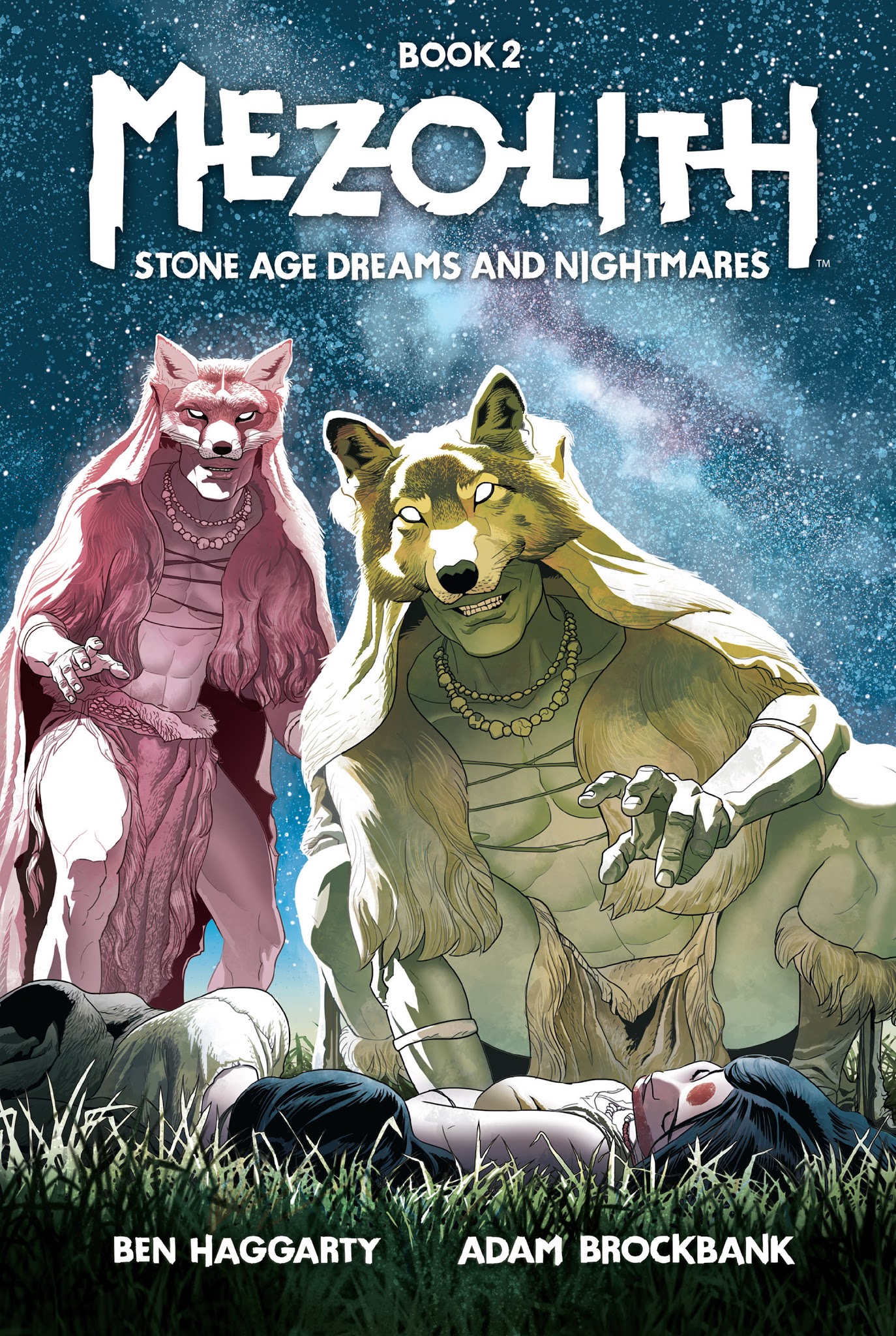 Read online Mezolith comic -  Issue # TPB 2 - 1