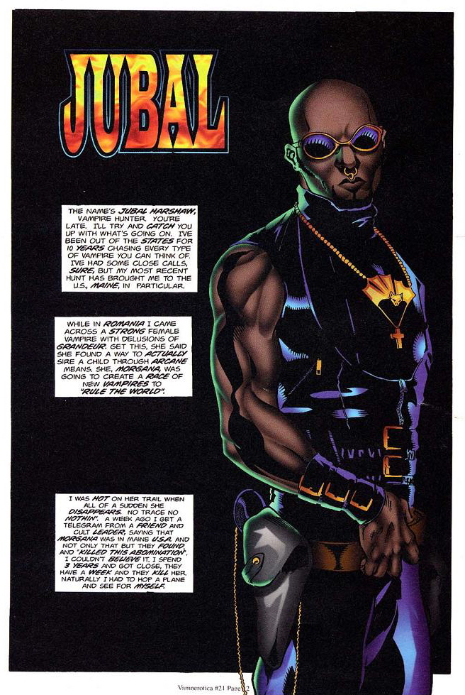 Read online Vamperotica comic -  Issue #21 - 13