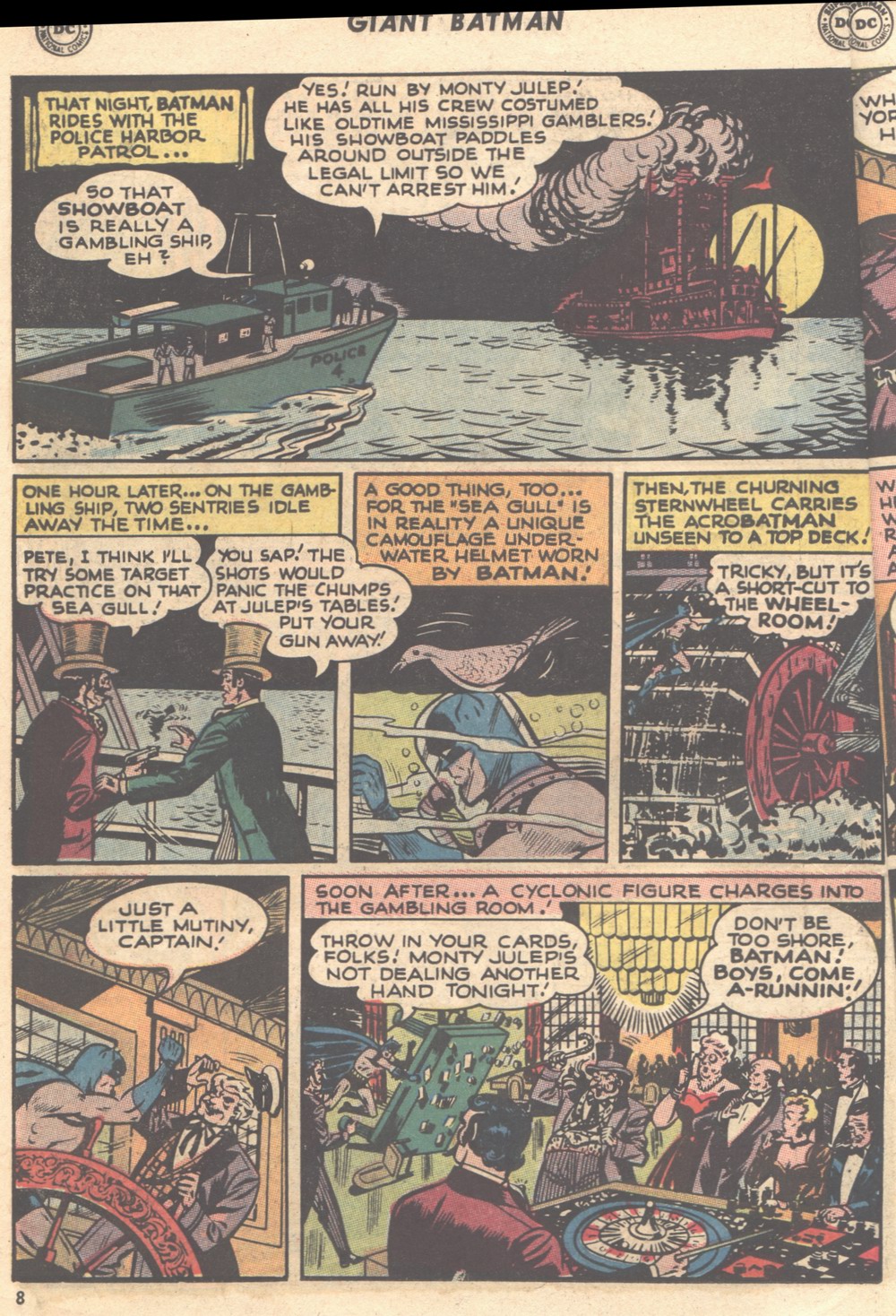 Read online Batman (1940) comic -  Issue #198 - 9