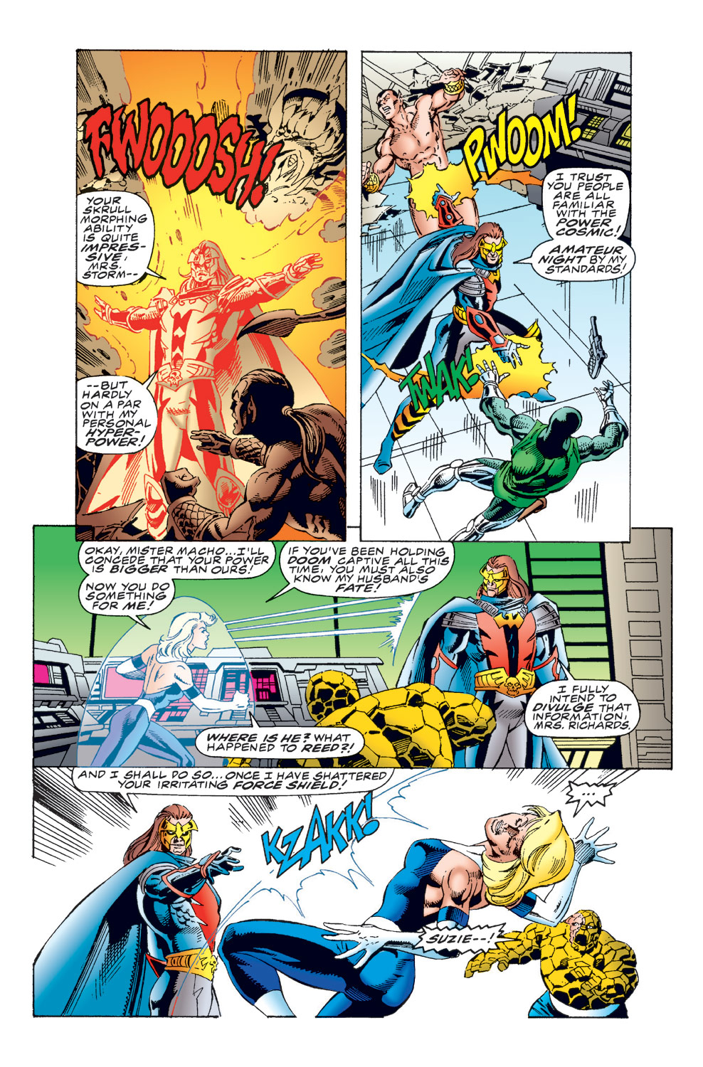 Read online Fantastic Four (1961) comic -  Issue #406 - 21